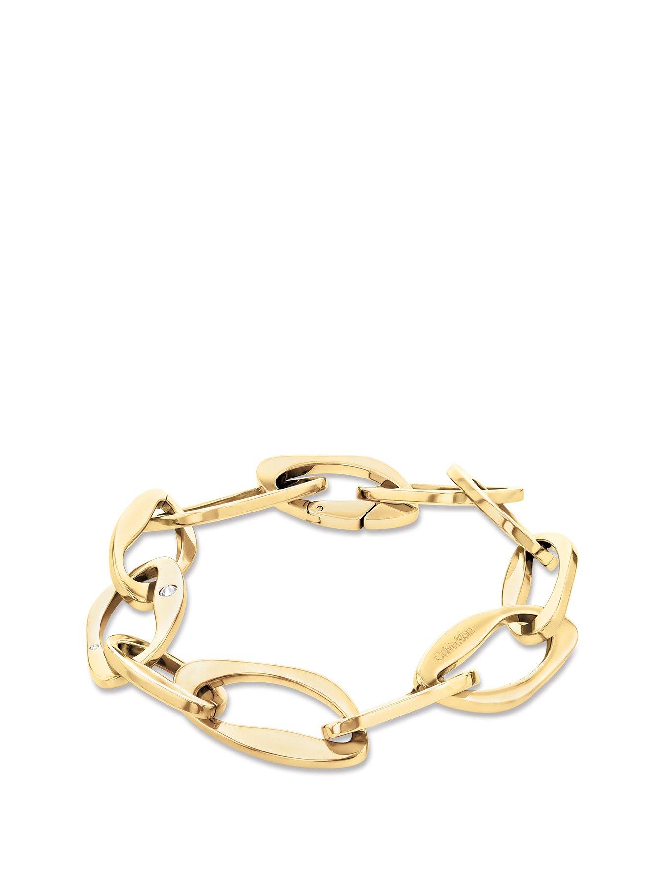 undefined Harmonious Connection Ladies Bracelet Gold