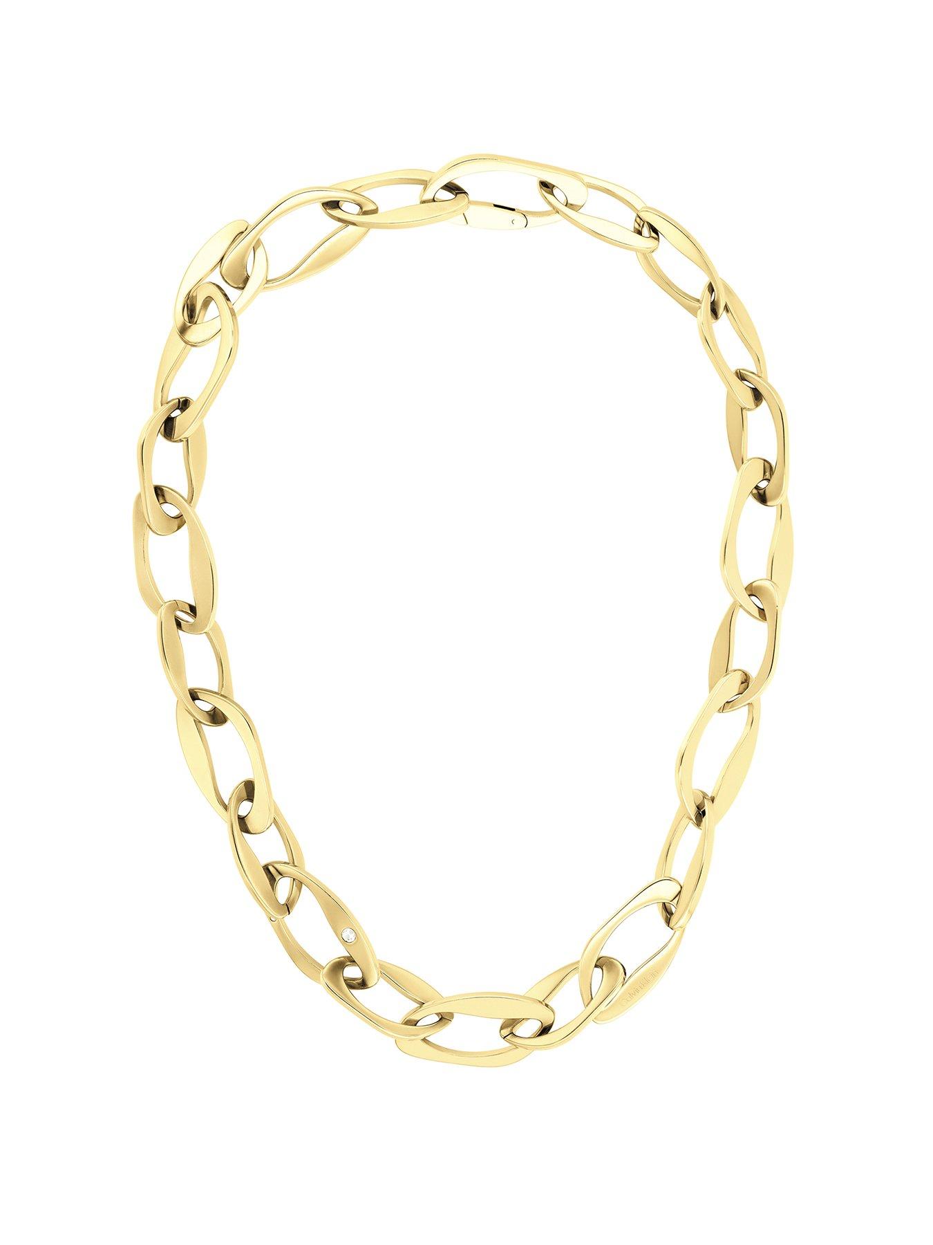 undefined Harmonious Connection Ladies Necklace Gold