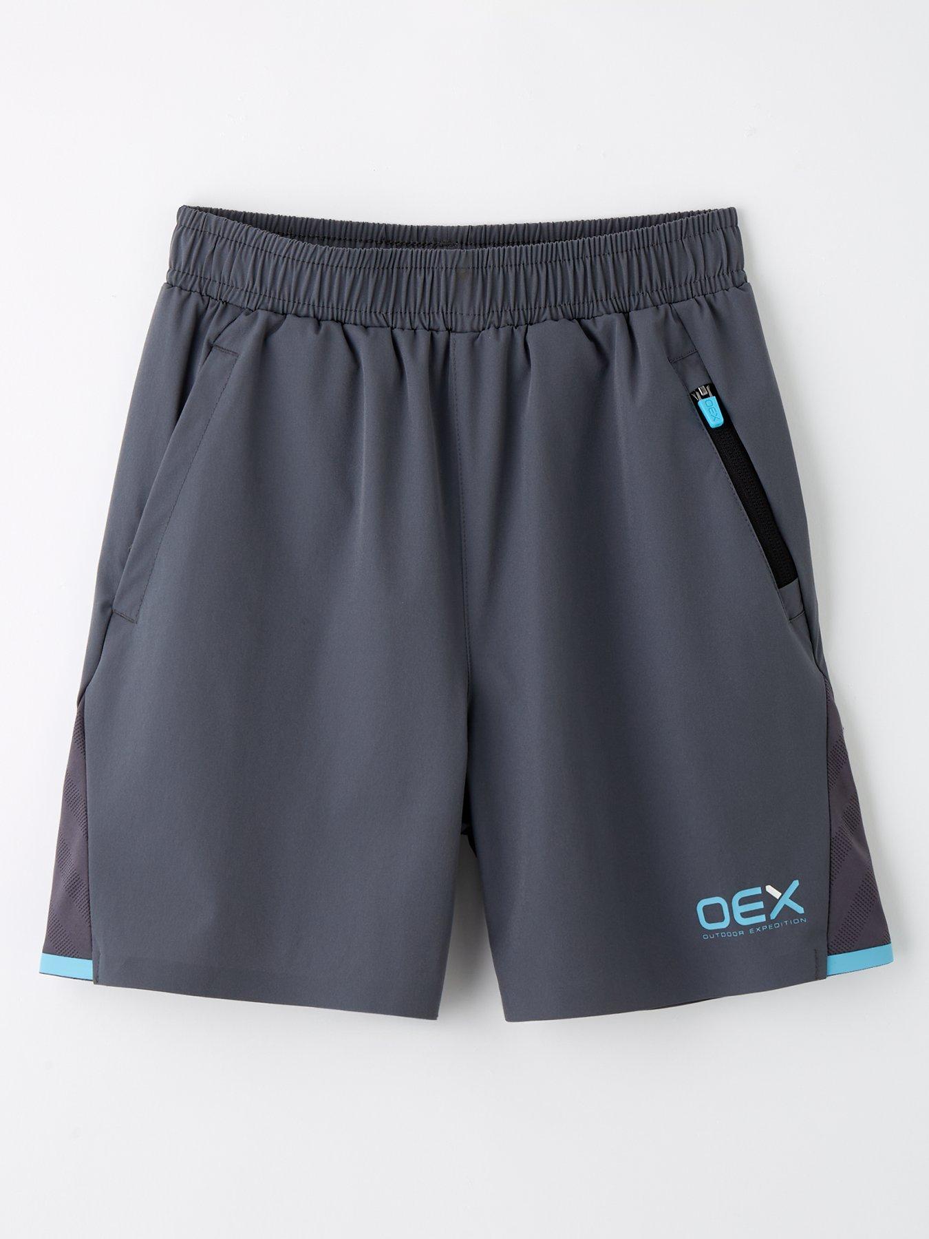 undefined Junior Dyno Short - Charcoal - Grey