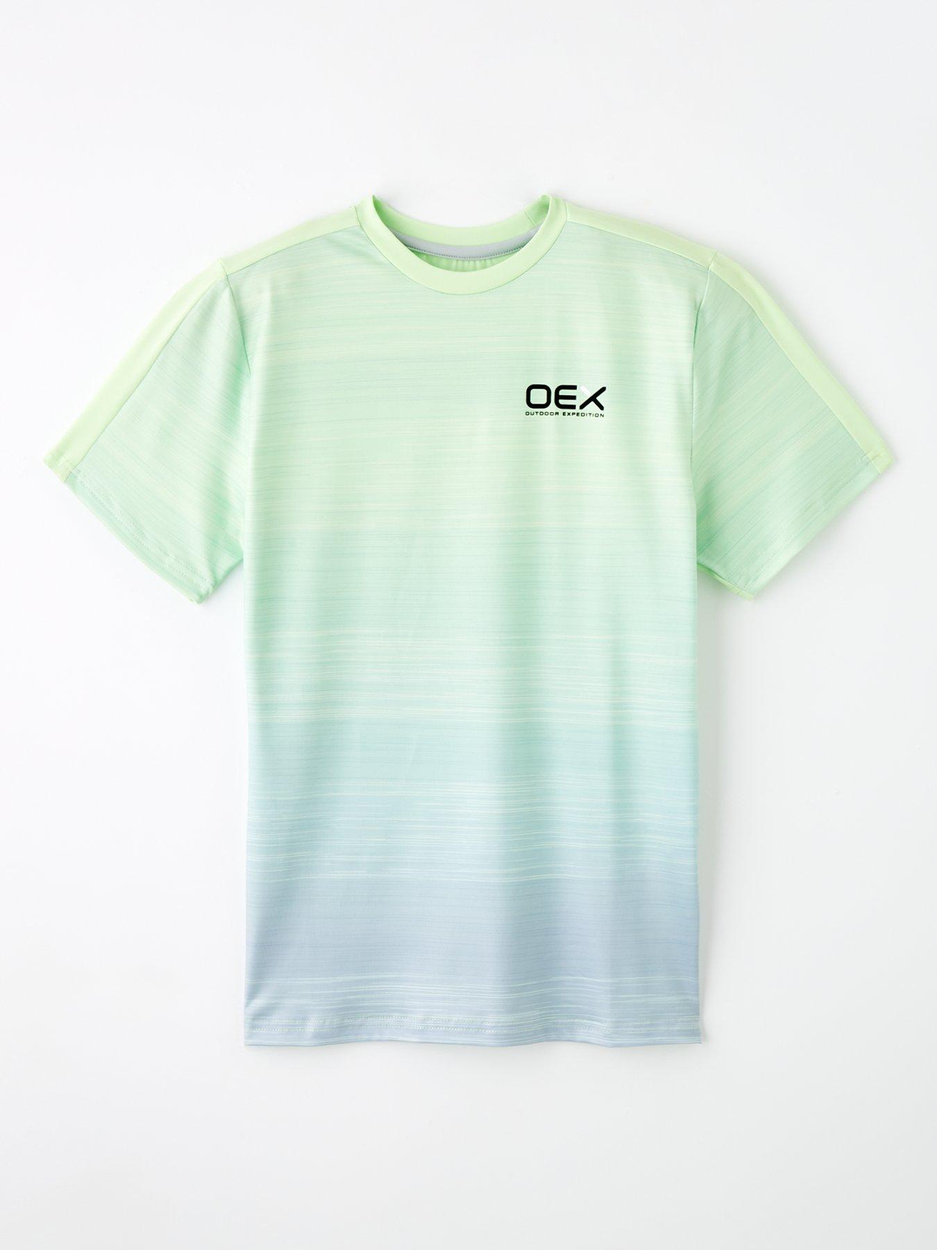 undefined Junior Heuco Tee Shirt - Ombre