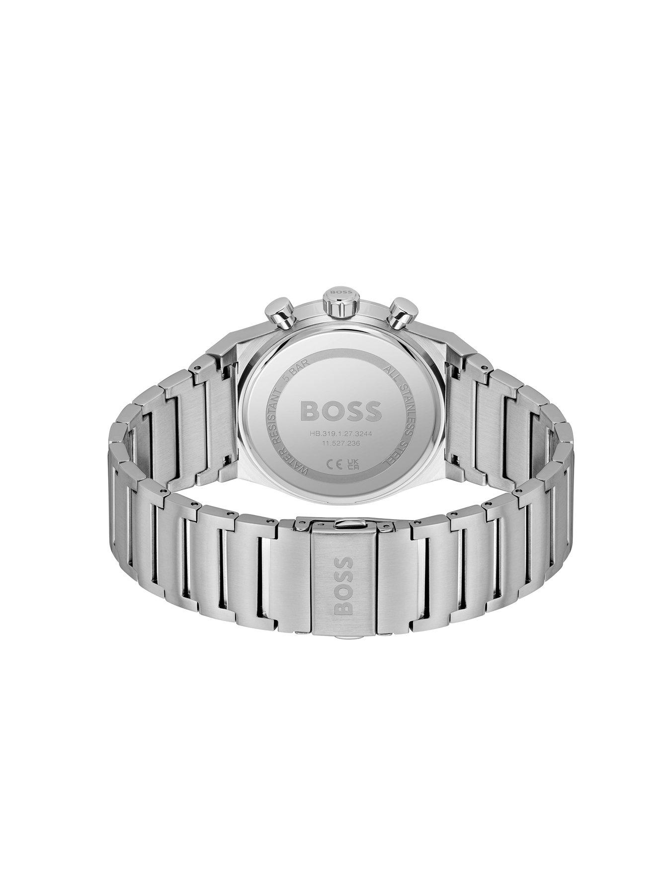 Image 3 of 8 of BOSS Candor Chrono Men's Watch Green