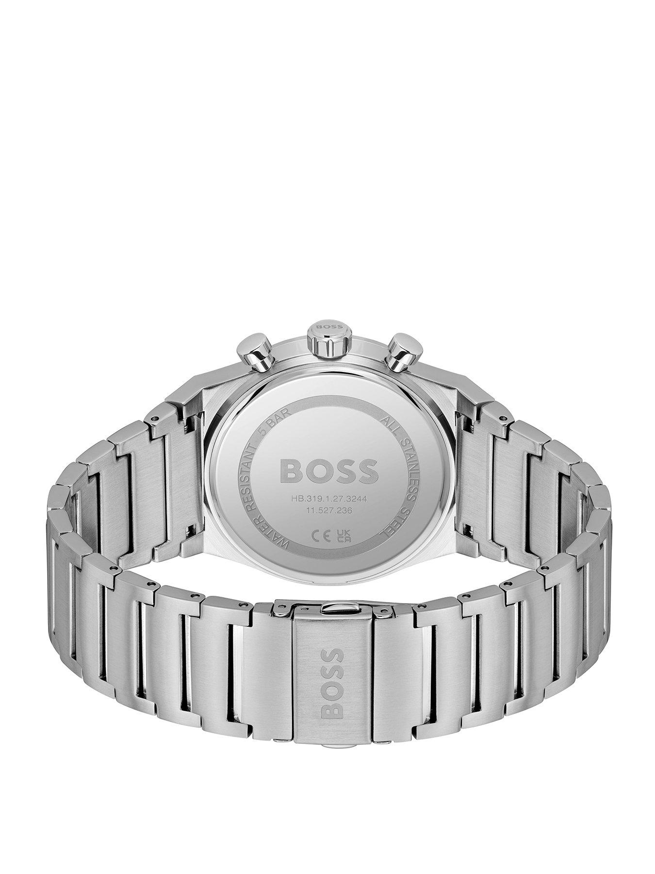 Image 2 of 6 of BOSS Candor Chrono Men's Watch Blue