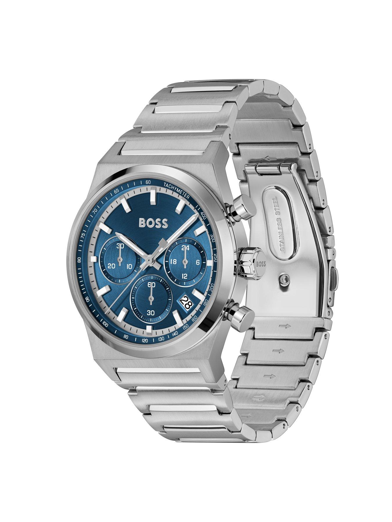 Image 3 of 6 of BOSS Candor Chrono Men's Watch Blue