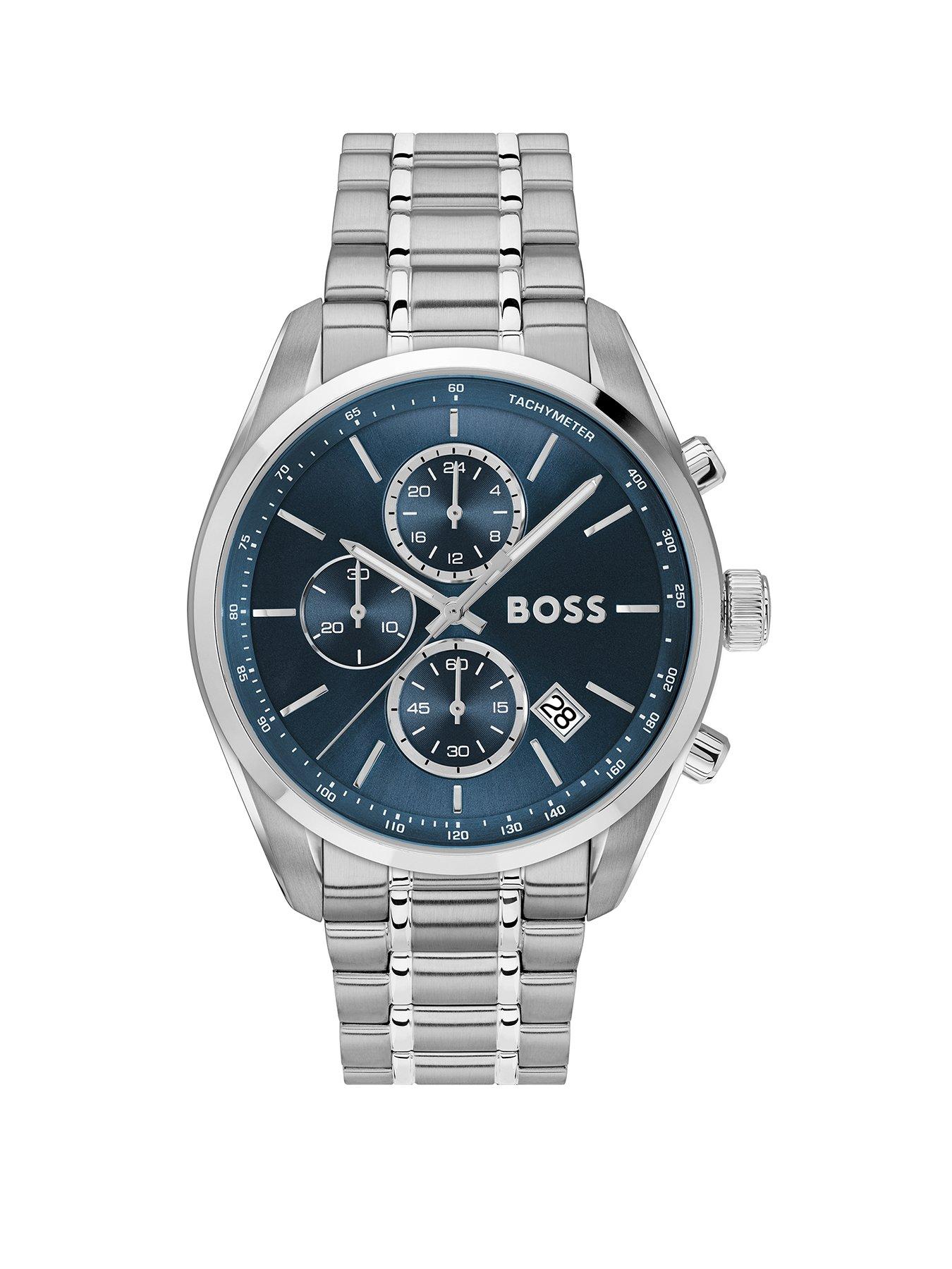 BOSS Grand Prix 4.4 Men's Watch Blue