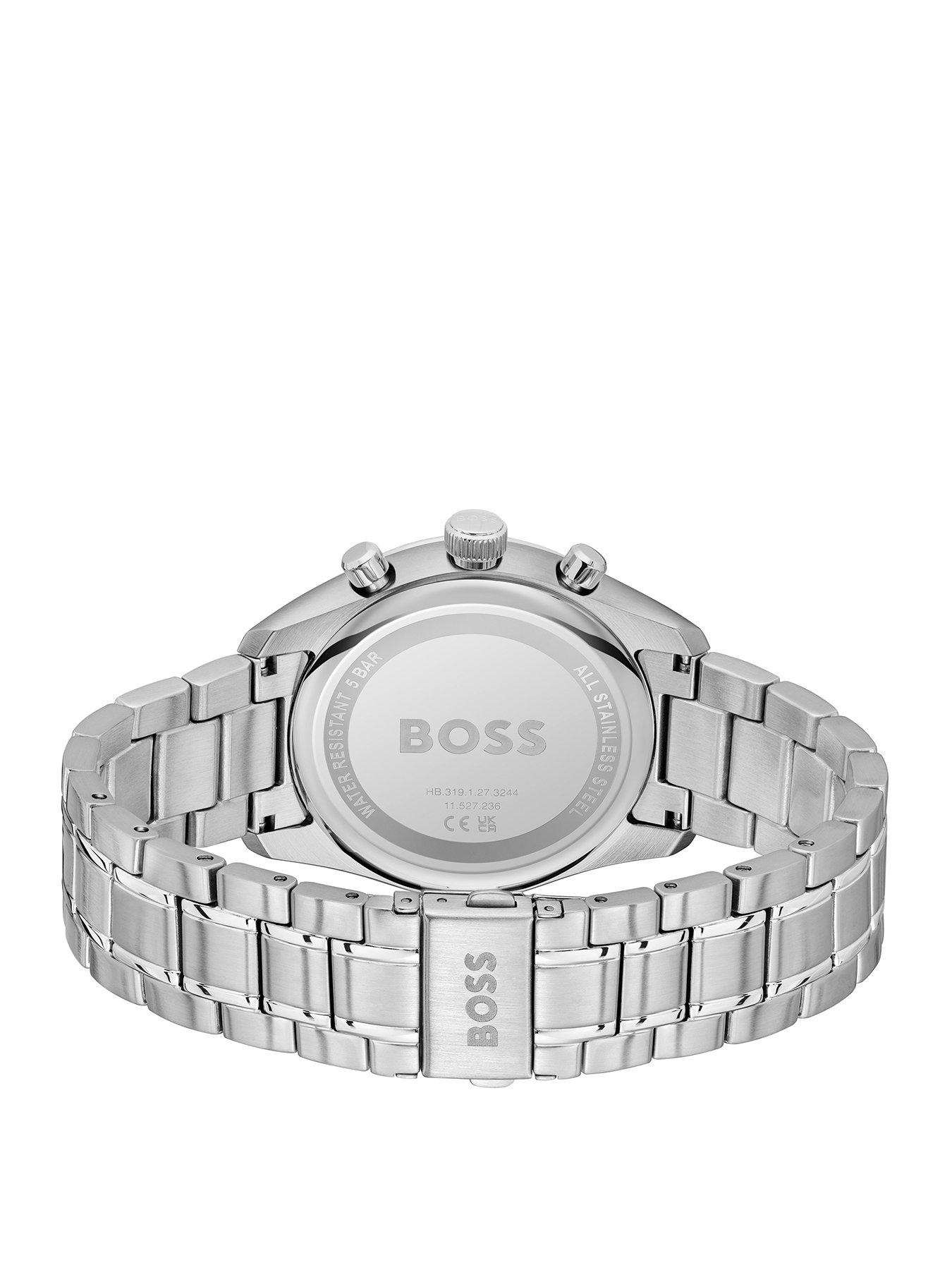Image 2 of 8 of BOSS Grand Prix 4.4 Men's Watch Blue