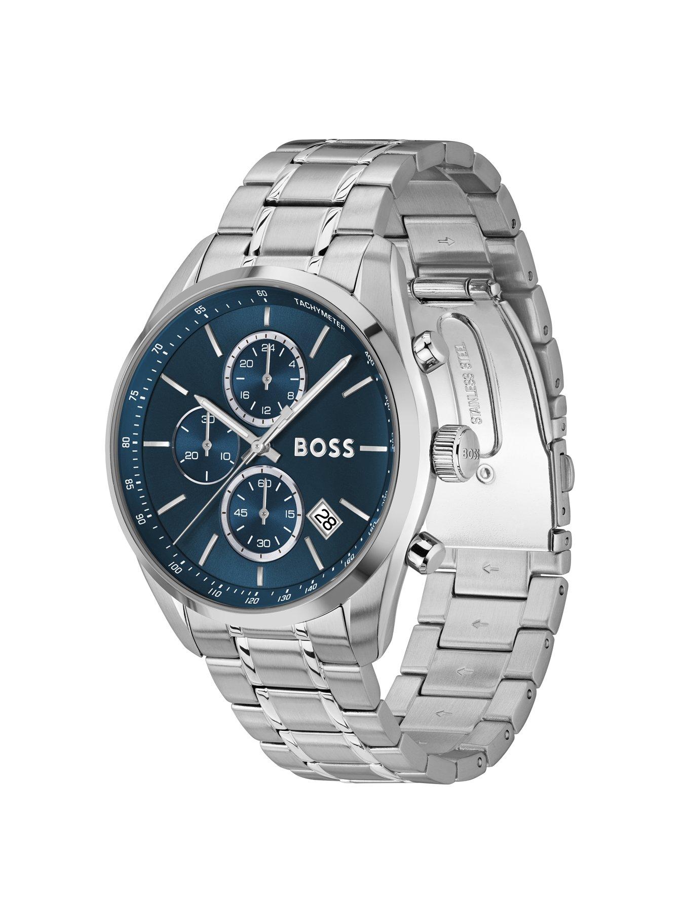 Image 3 of 8 of BOSS Grand Prix 4.4 Men's Watch Blue