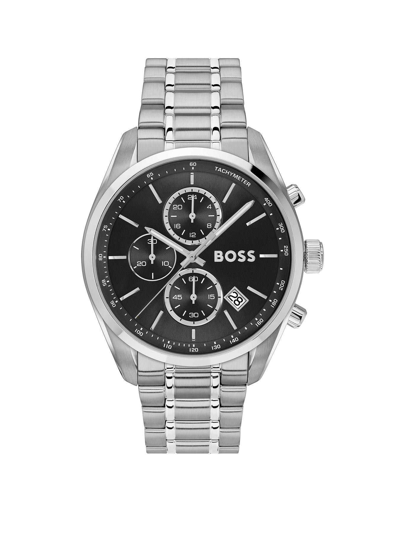 BOSS Grand Prix 4.4 Men's Watch Black