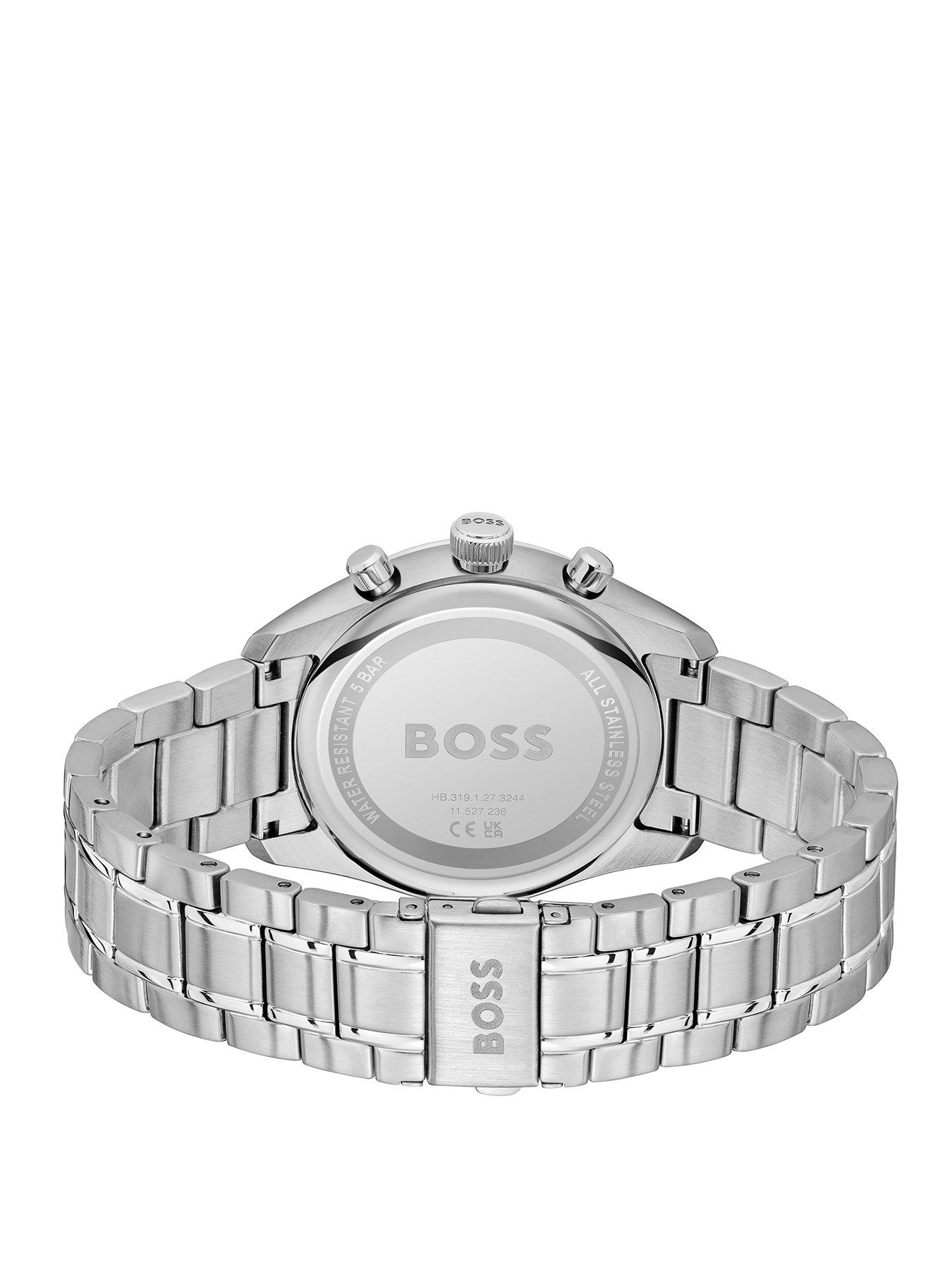 Image 2 of 5 of BOSS Grand Prix 4.4 Men's Watch Black
