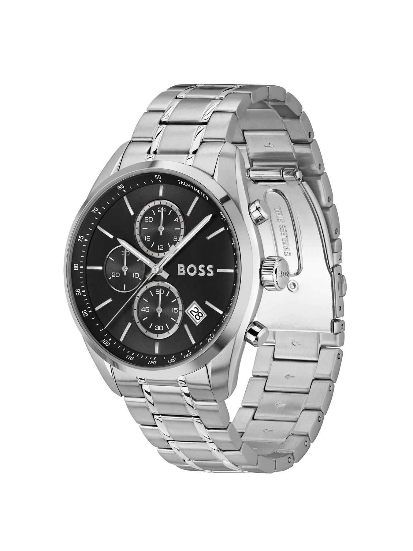 Image 3 of 5 of BOSS Grand Prix 4.4 Men's Watch Black