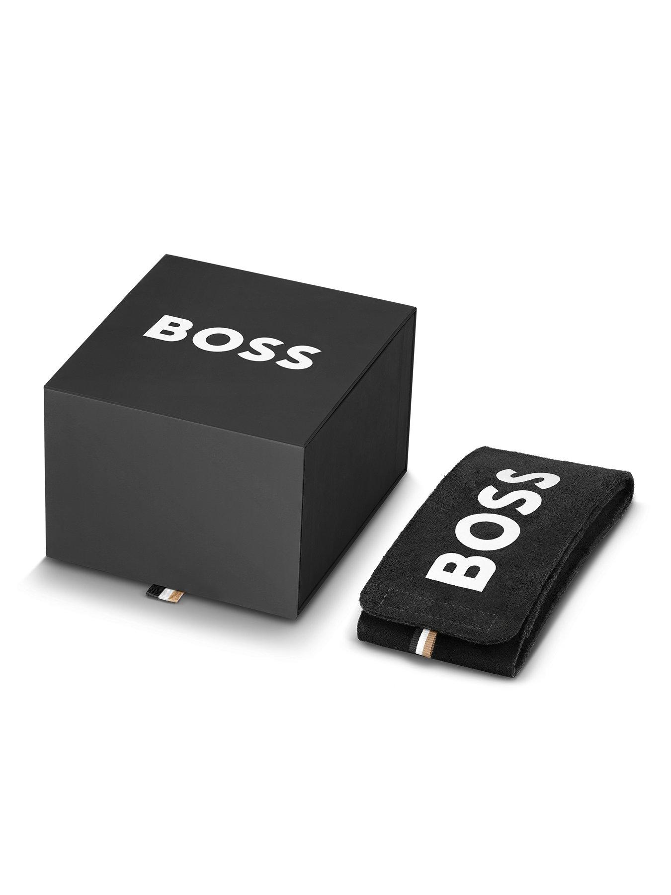 Image 4 of 5 of BOSS Grand Prix 4.4 Men's Watch Black