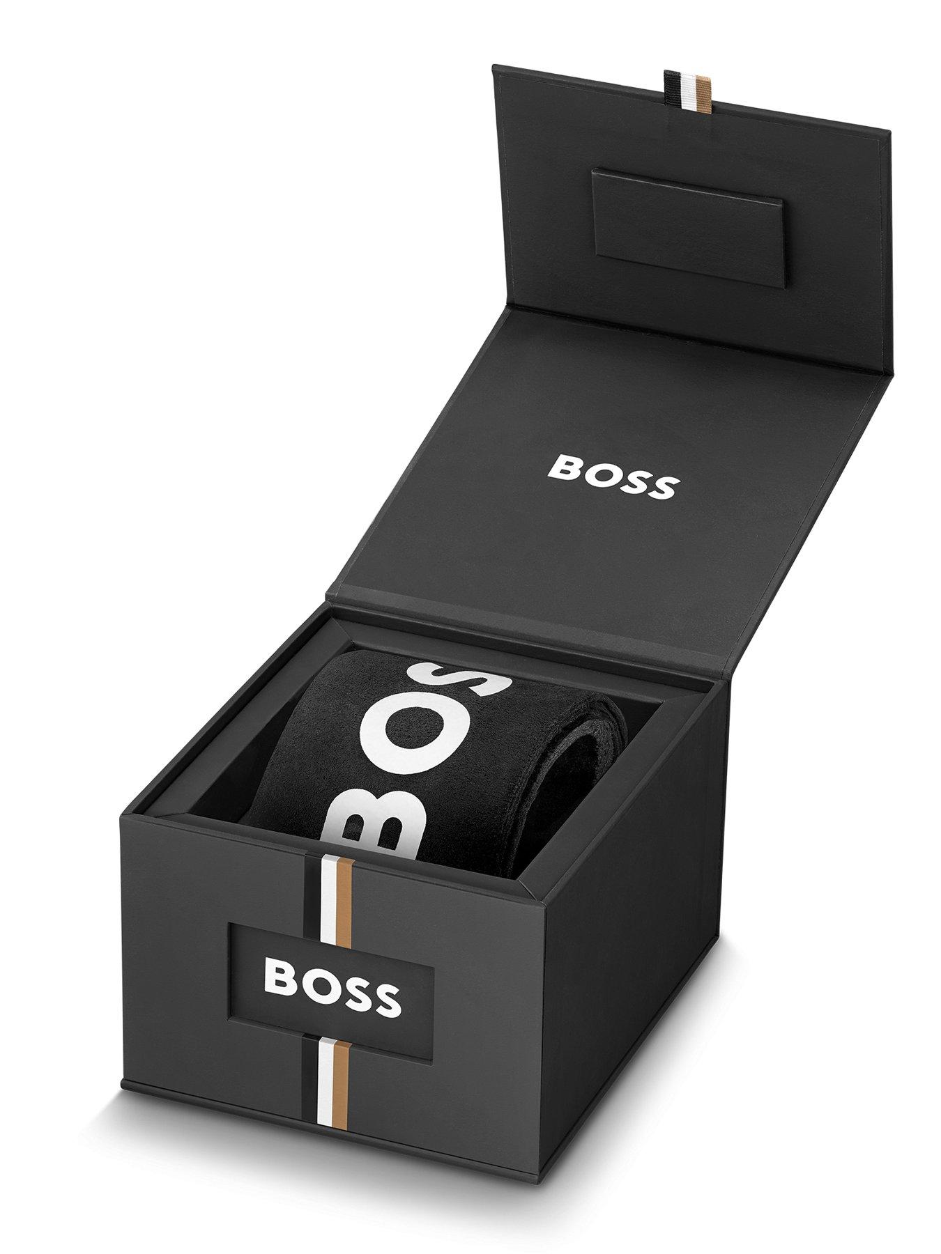 Image 5 of 5 of BOSS Grand Prix 4.4 Men's Watch Black