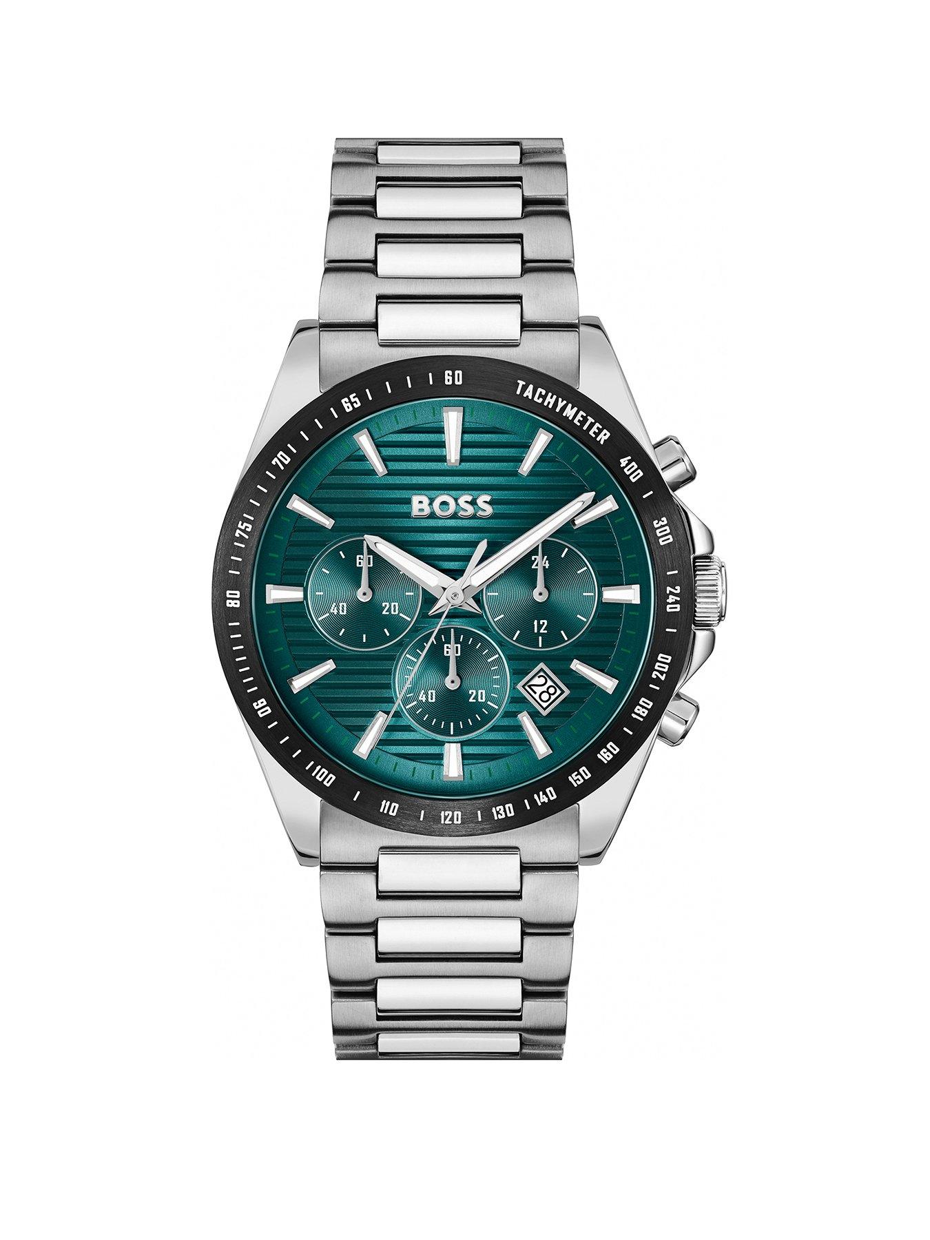 BOSS Strike Chrono Men's Watch Blue