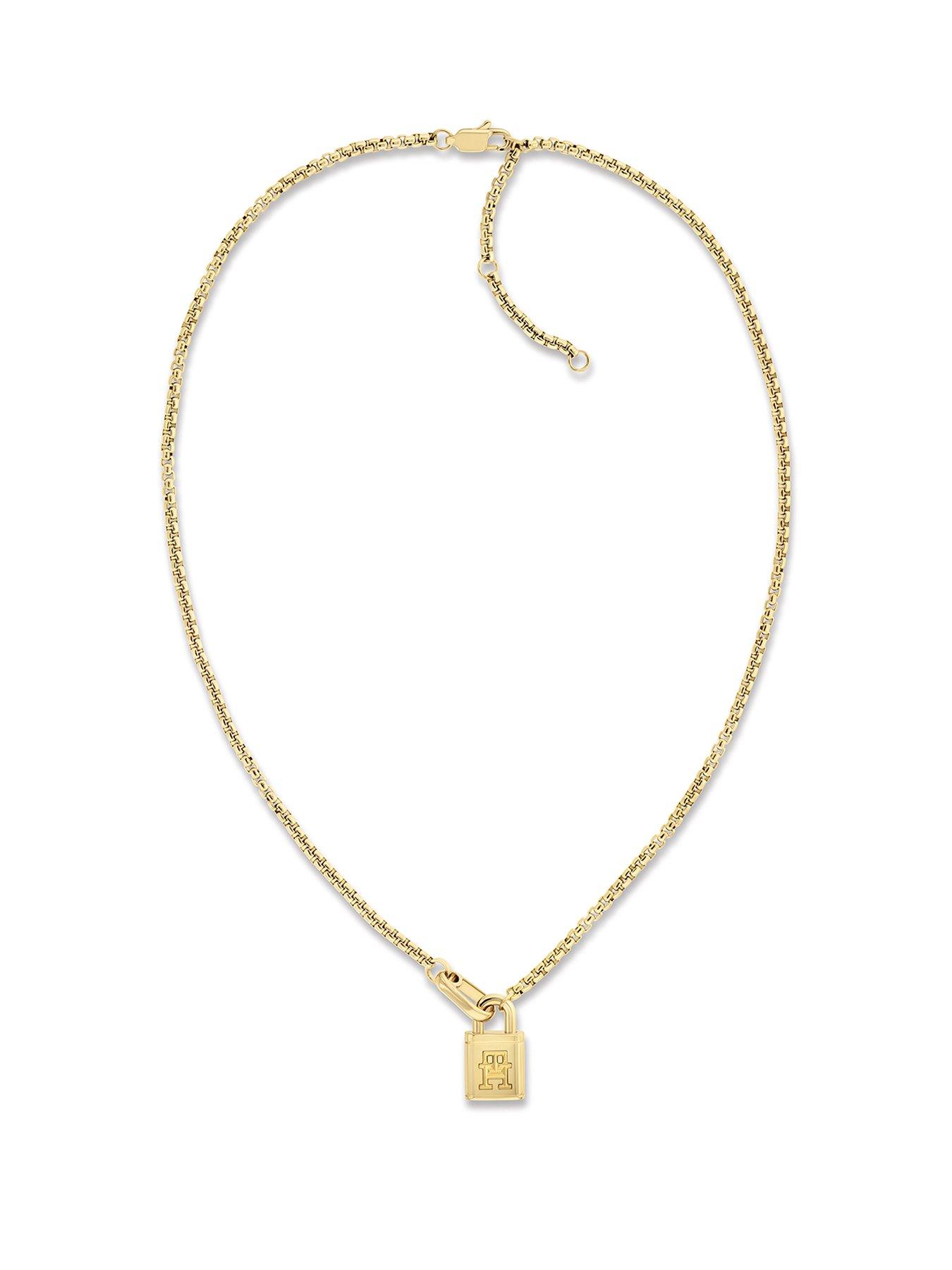 undefined American Icon Ladies Necklace Gold