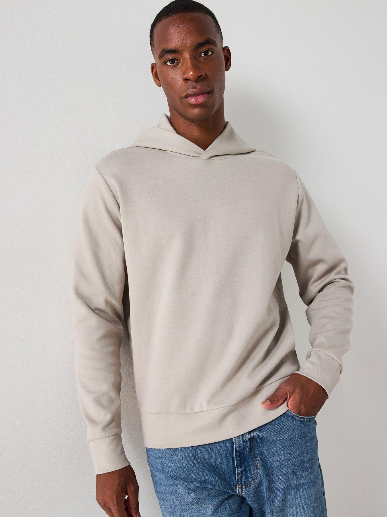 undefined Bone Essentials Heavyweight Hoodie - Beige