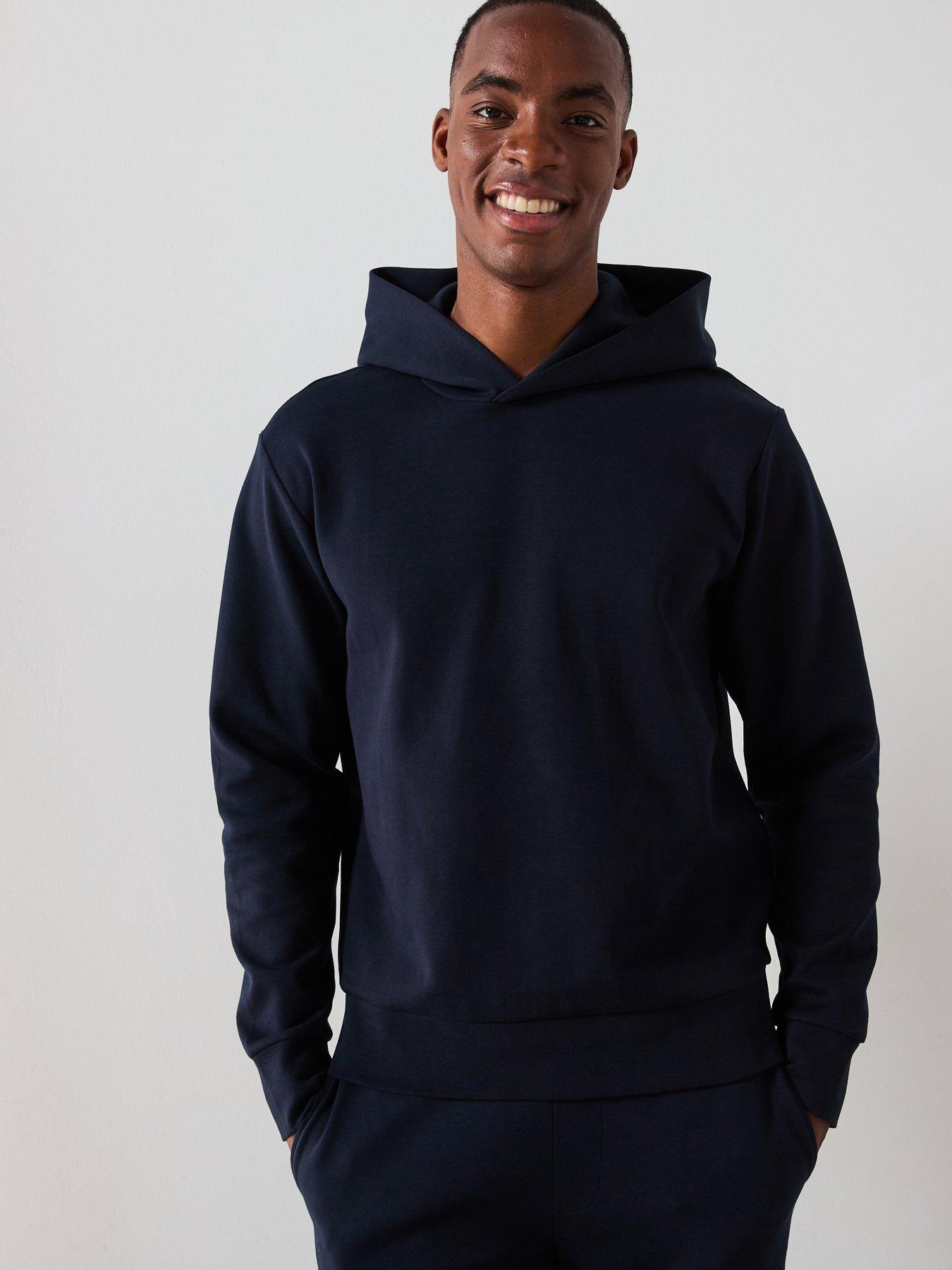 undefined Bone Essentials Heavyweight Hoodie - Navy