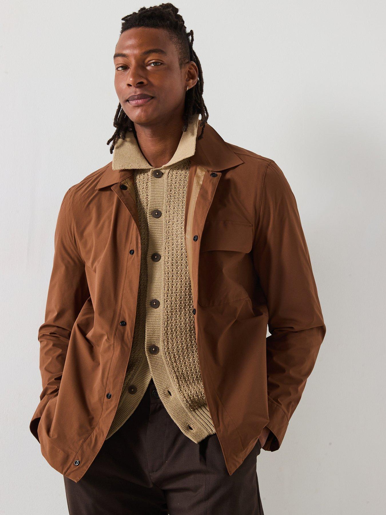 undefined Due Performance Lightweight Jacket - Burnt Orange