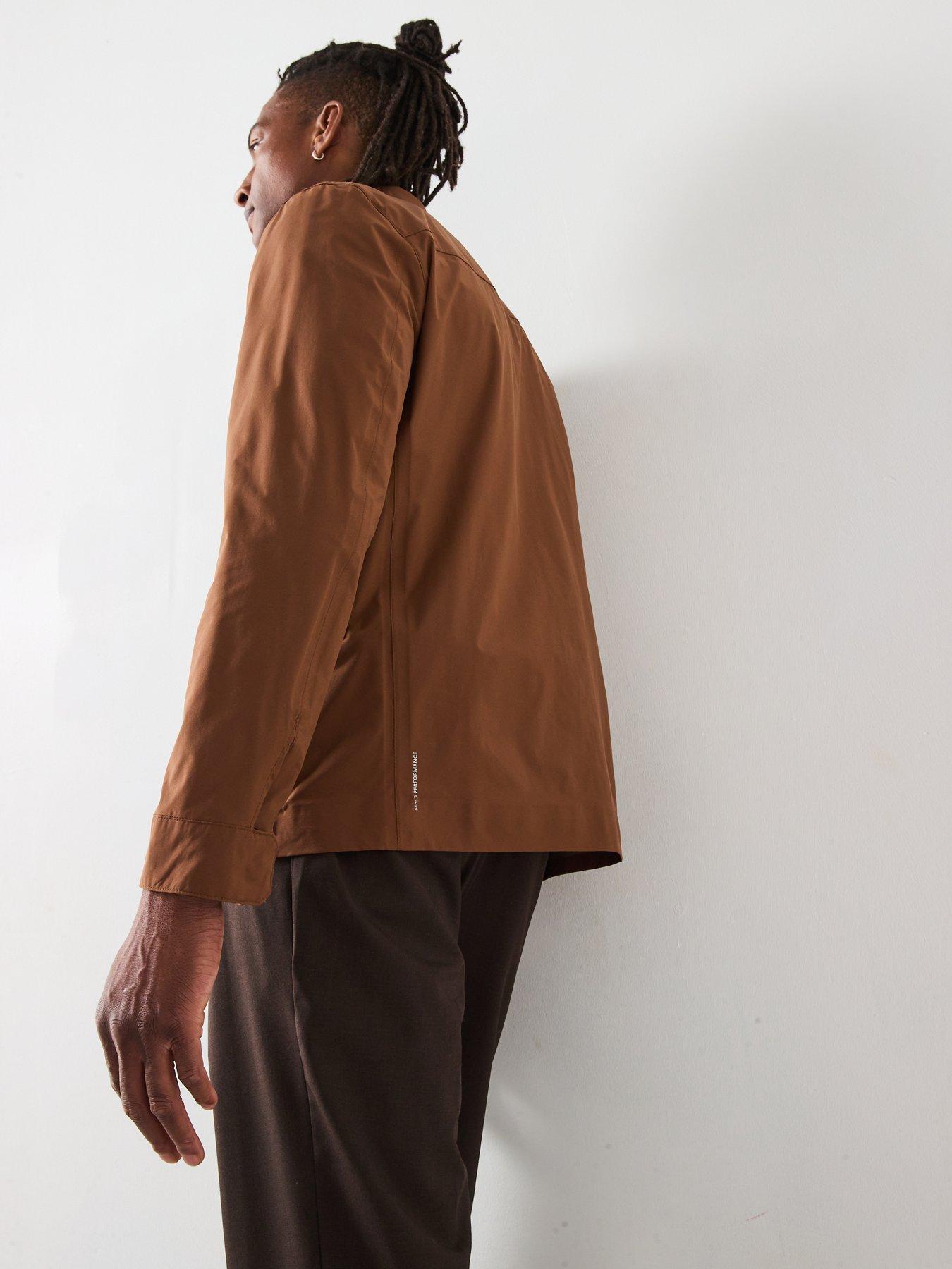 Image 2 of 6 of Mango Due Performance Lightweight Jacket - Burnt Orange