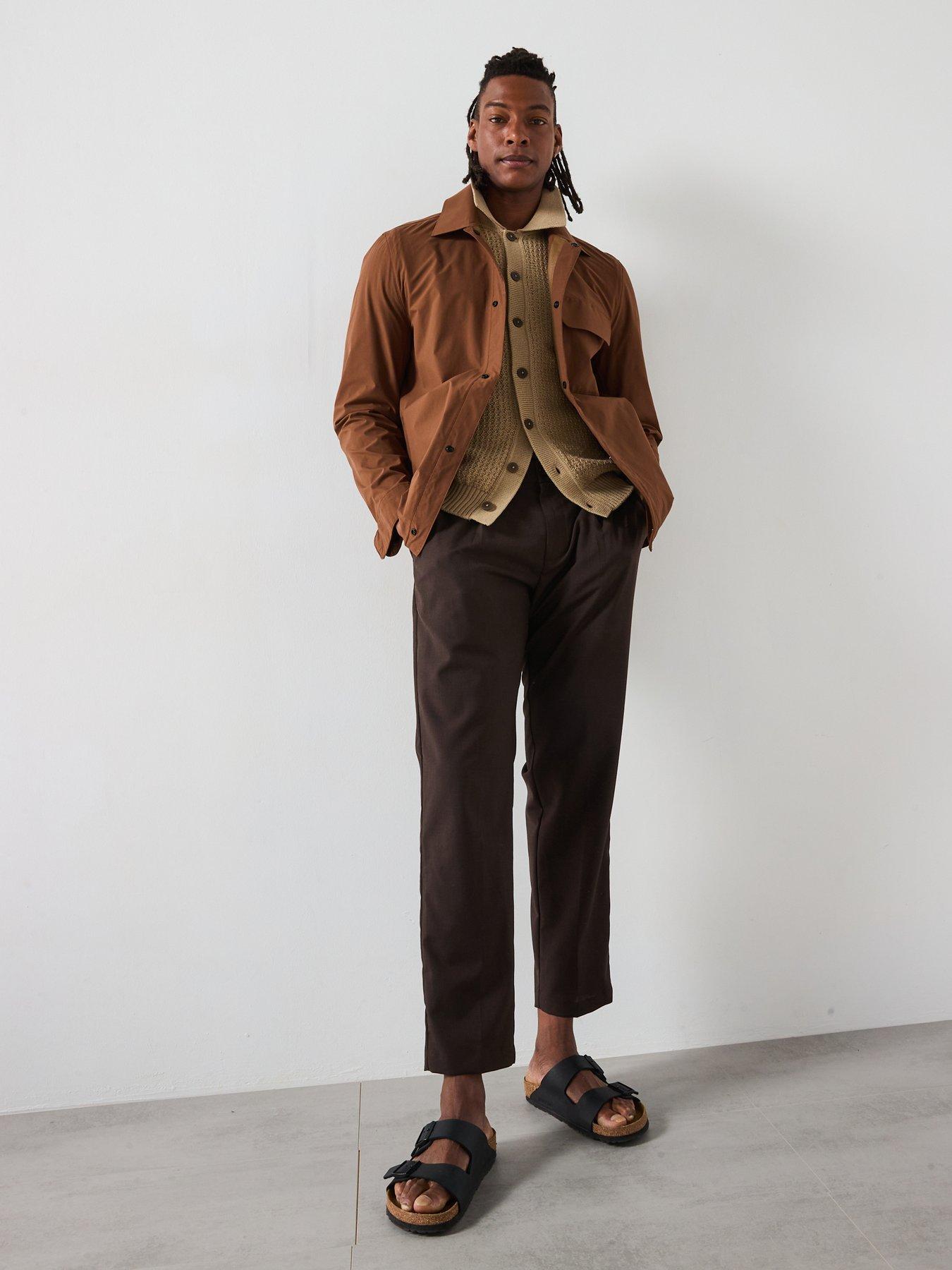 Image 3 of 6 of Mango Due Performance Lightweight Jacket - Burnt Orange
