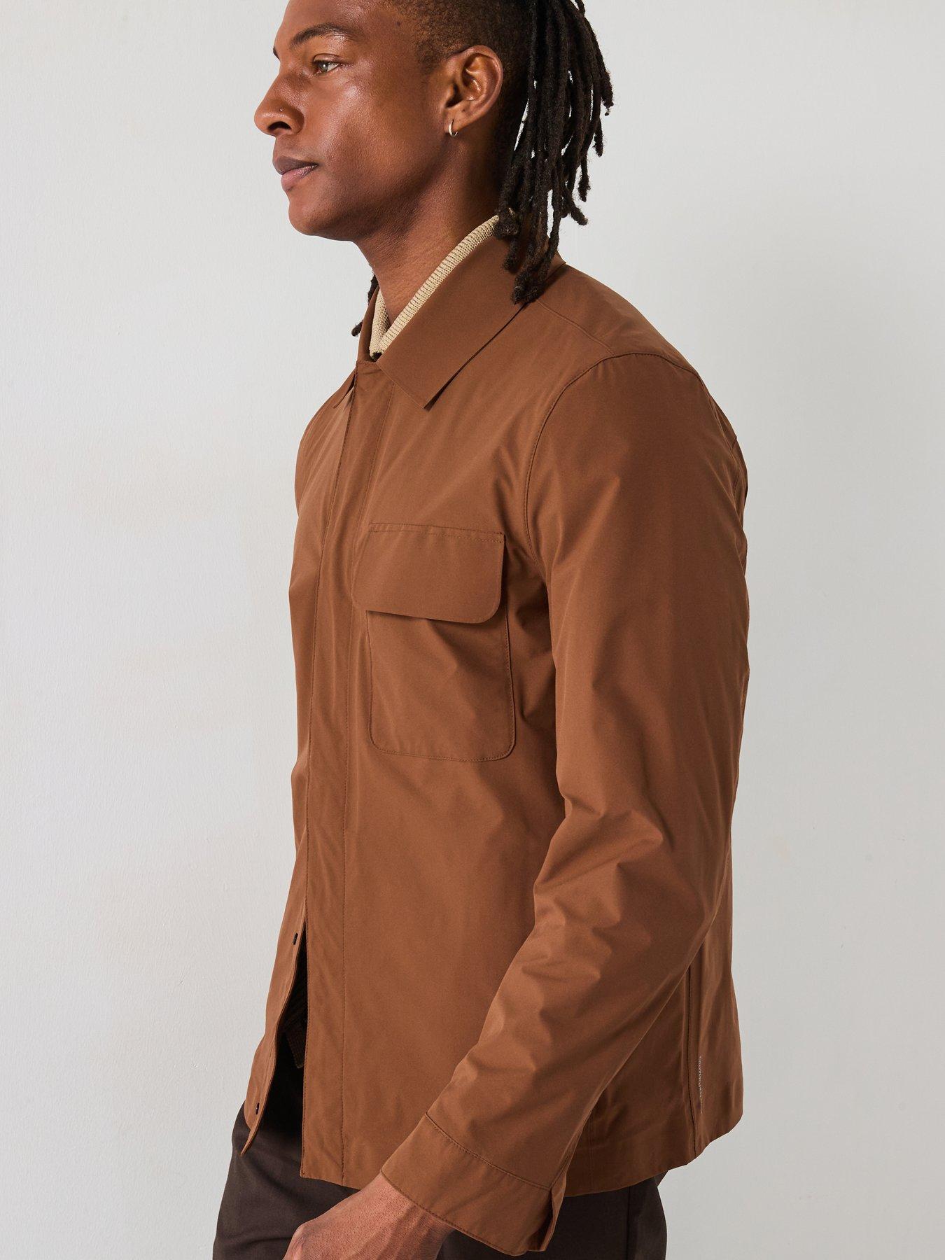 Image 5 of 6 of Mango Due Performance Lightweight Jacket - Burnt Orange
