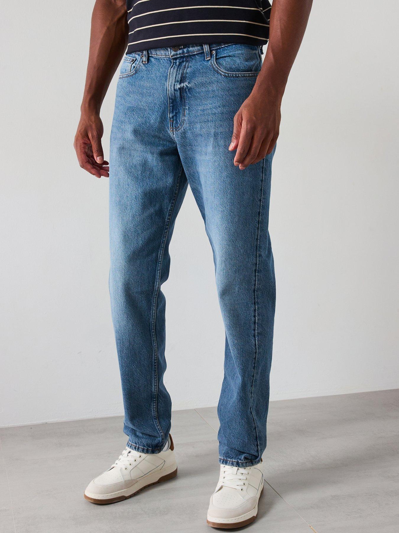 undefined Bob Regular Fit Jeans - Blue
