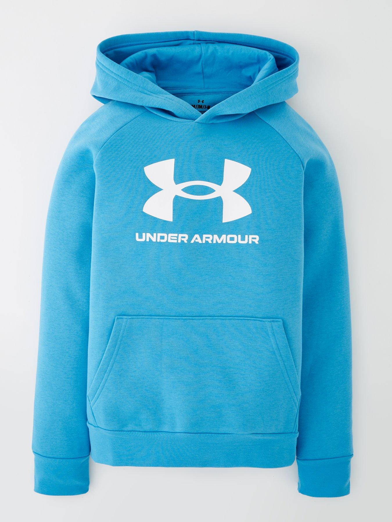 undefined Junior Boys Rival Fleece Hoodie - Blue