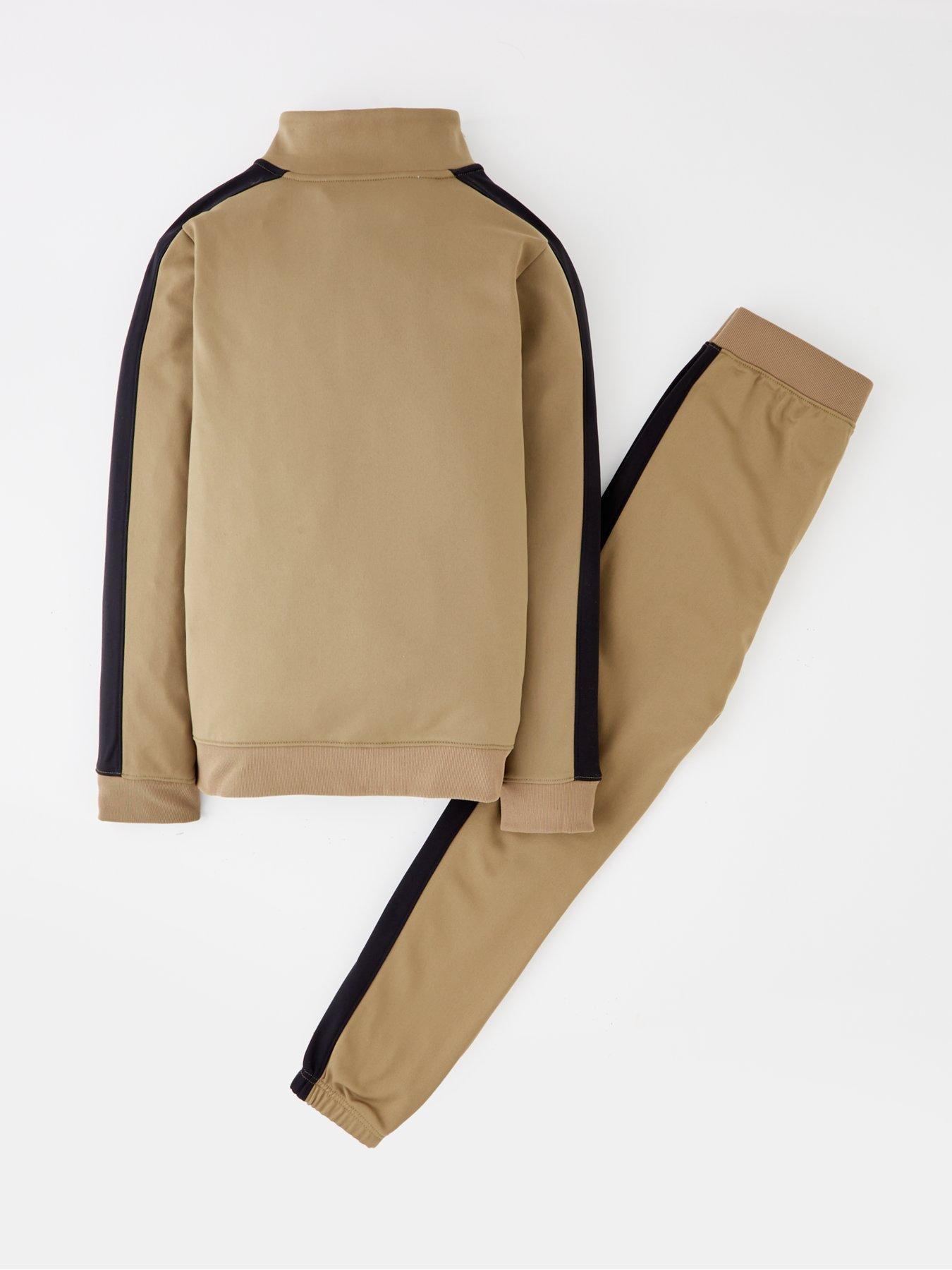 Image 6 of 6 of UNDER ARMOUR Junior Boys Rival Knit Tracksuit - Green