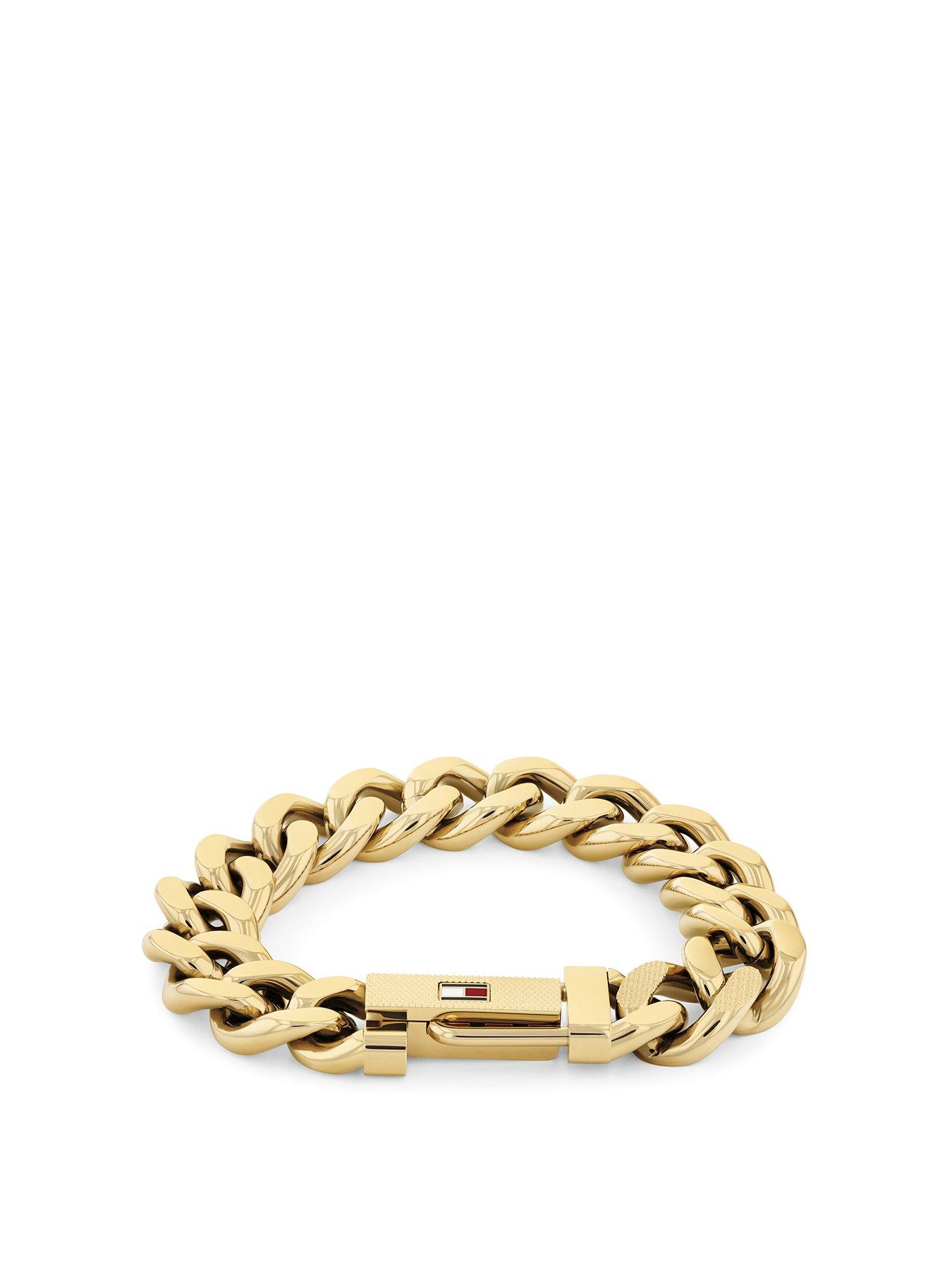 Tommy Hilfiger Wild Men's Bracelet Gold