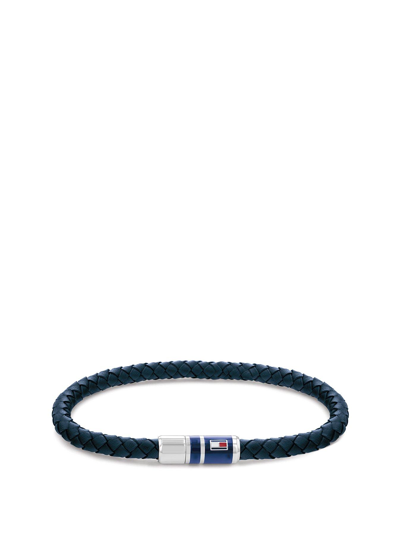 Image 1 of 4 of Tommy Hilfiger Casual Men's Bracelet Silver