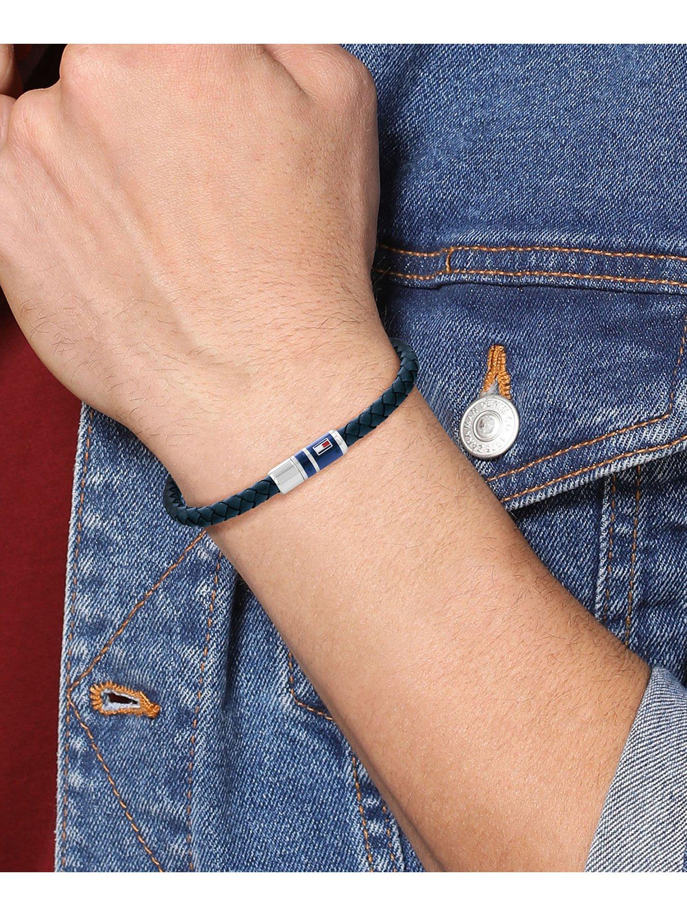 Image 3 of 4 of Tommy Hilfiger Casual Men's Bracelet Silver