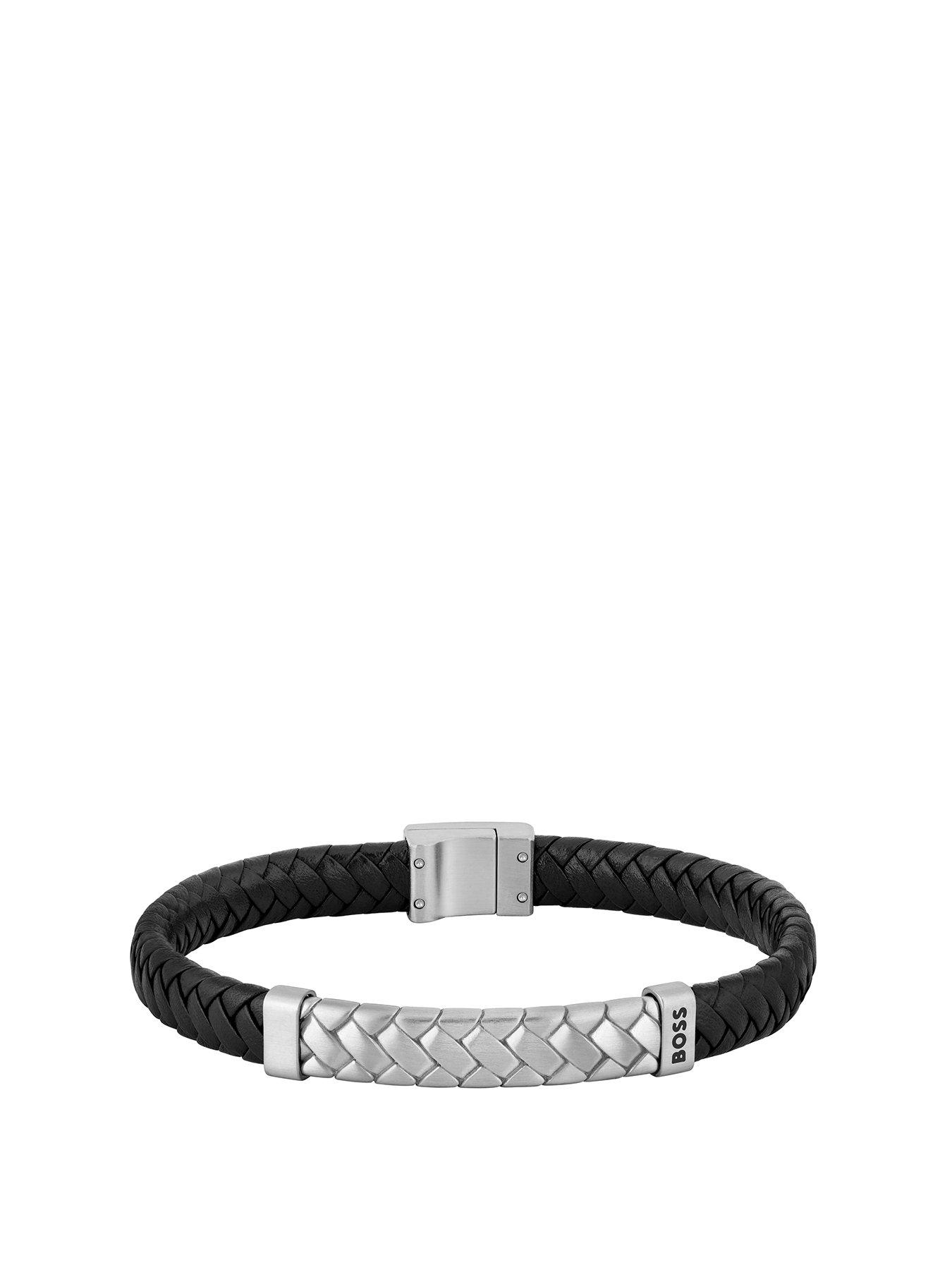 Image of BOSS Tailored Men's Bracelet Silver
