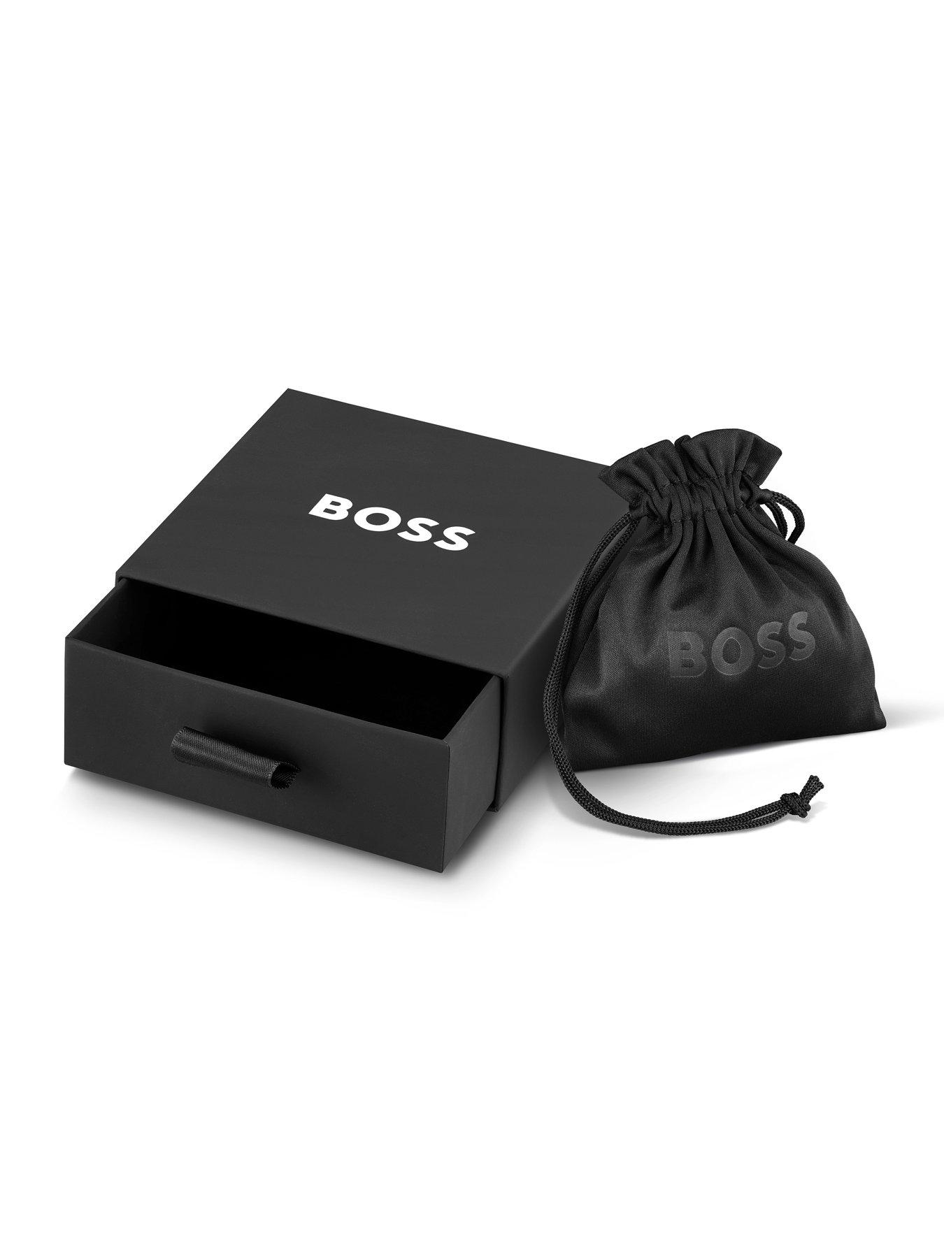 Image 3 of 3 of BOSS Seal Men's Bracelet Silver