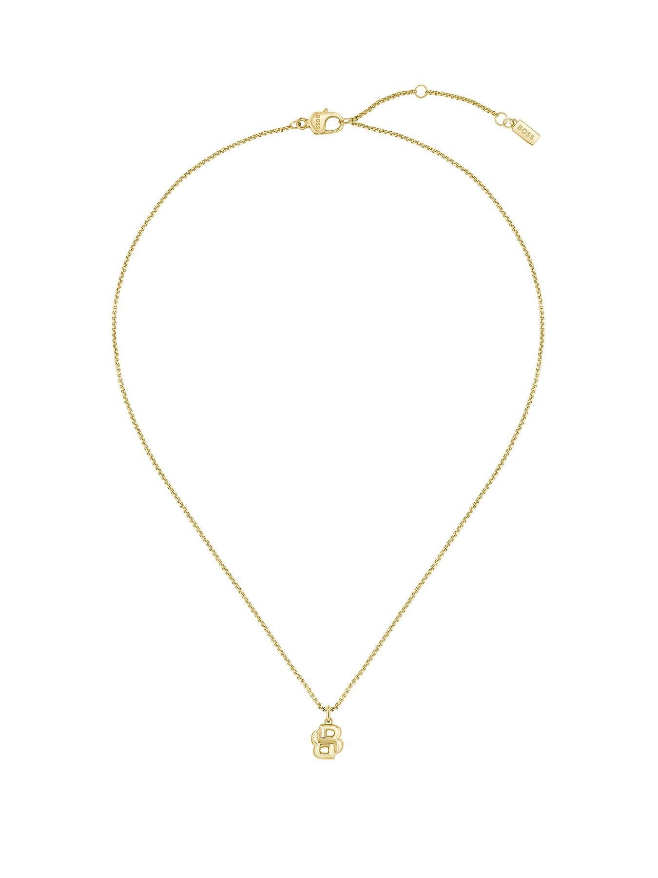 undefined Double B Petit Ladies Necklace Gold