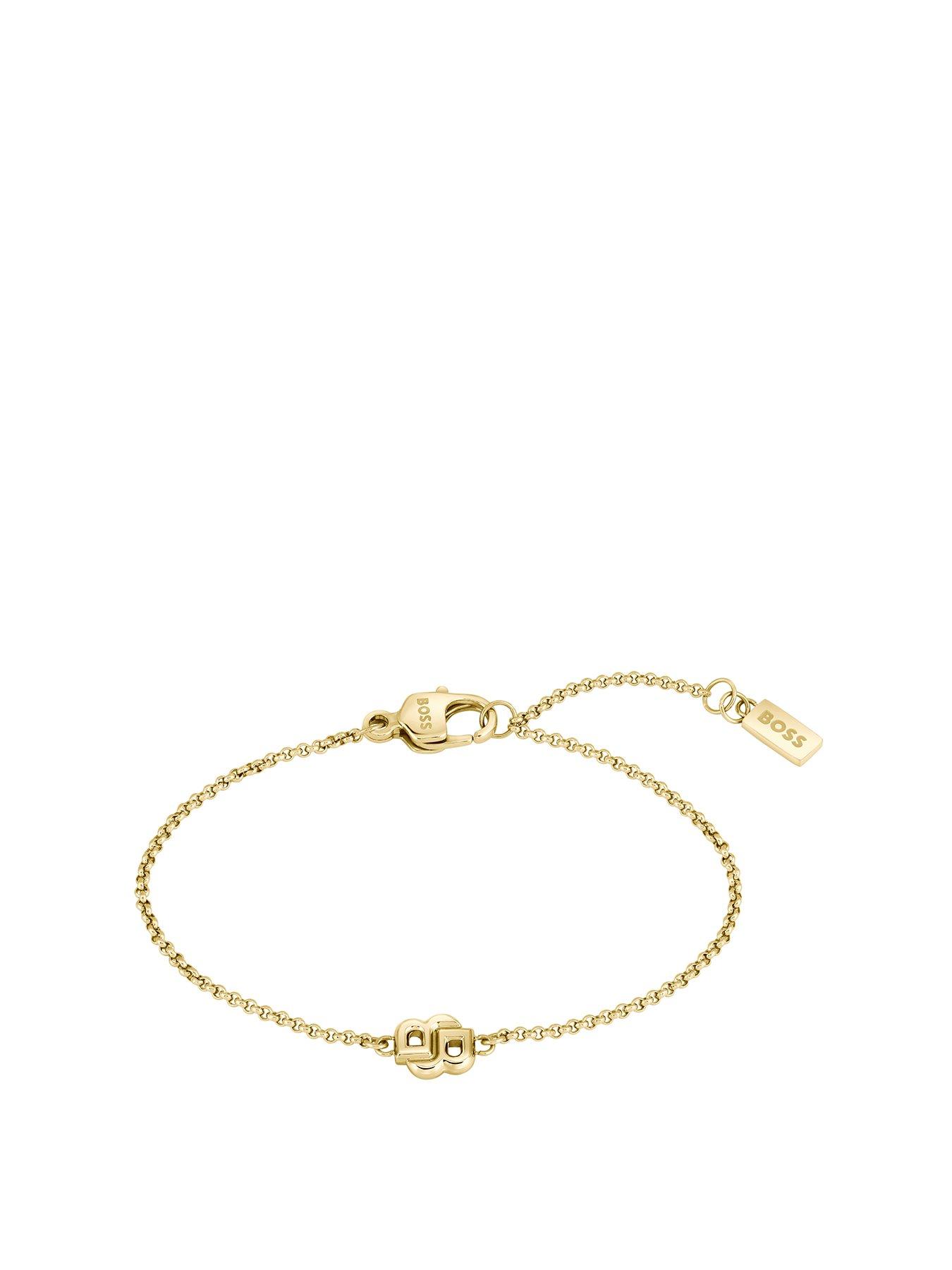 BOSS Double B Petit Ladies Bracelet Gold