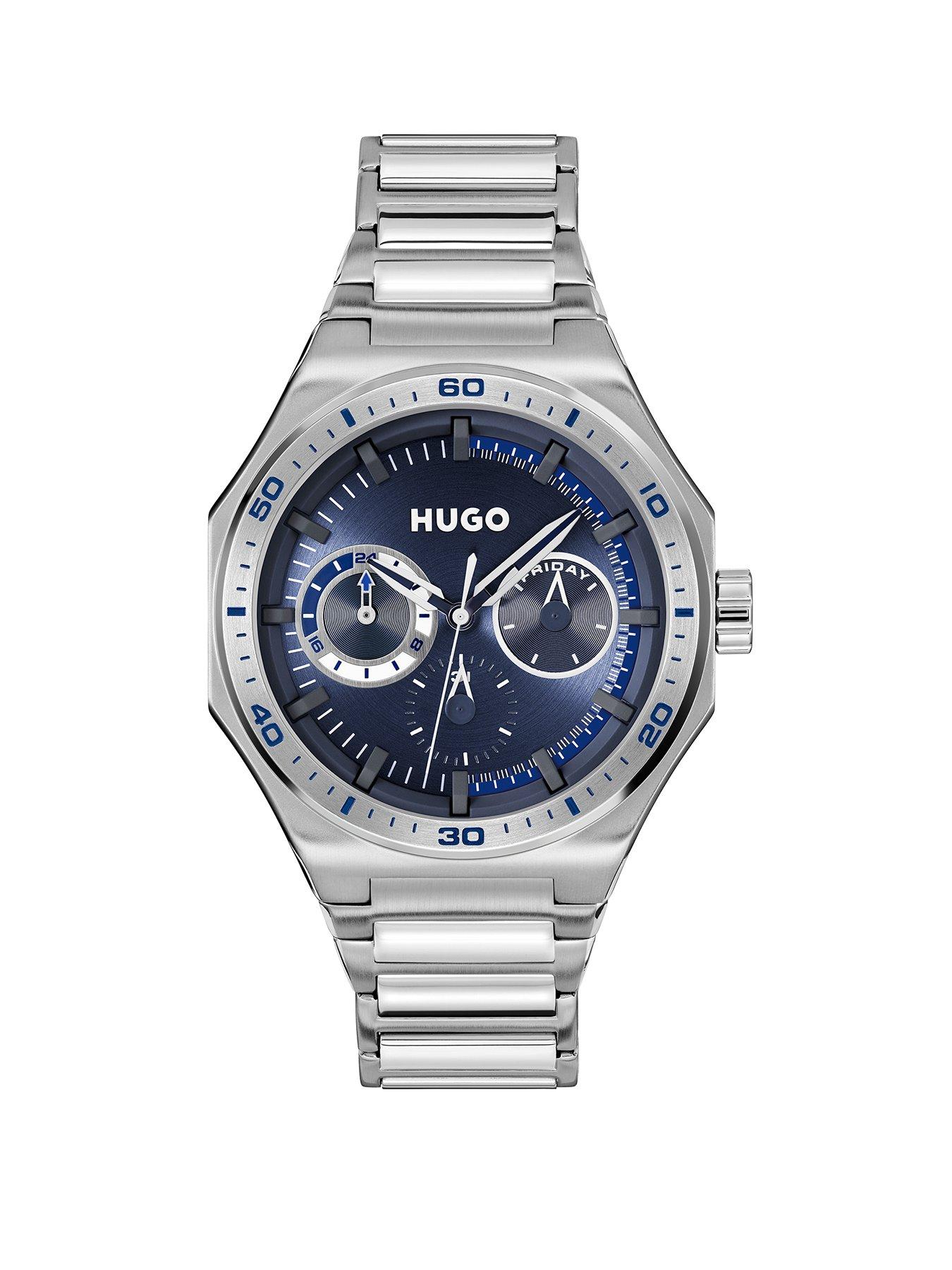 HUGO #Grail Sport Men's Watch Blue