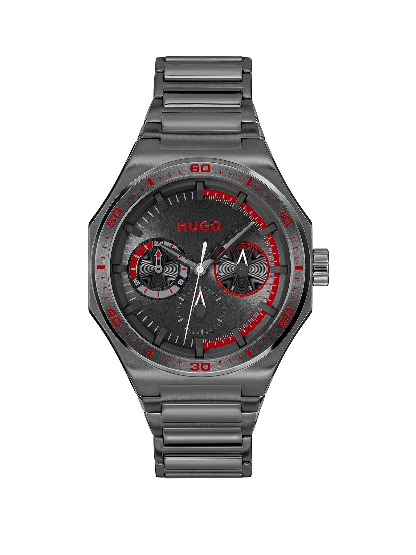 HUGO #Grail Sport Men's Watch Black