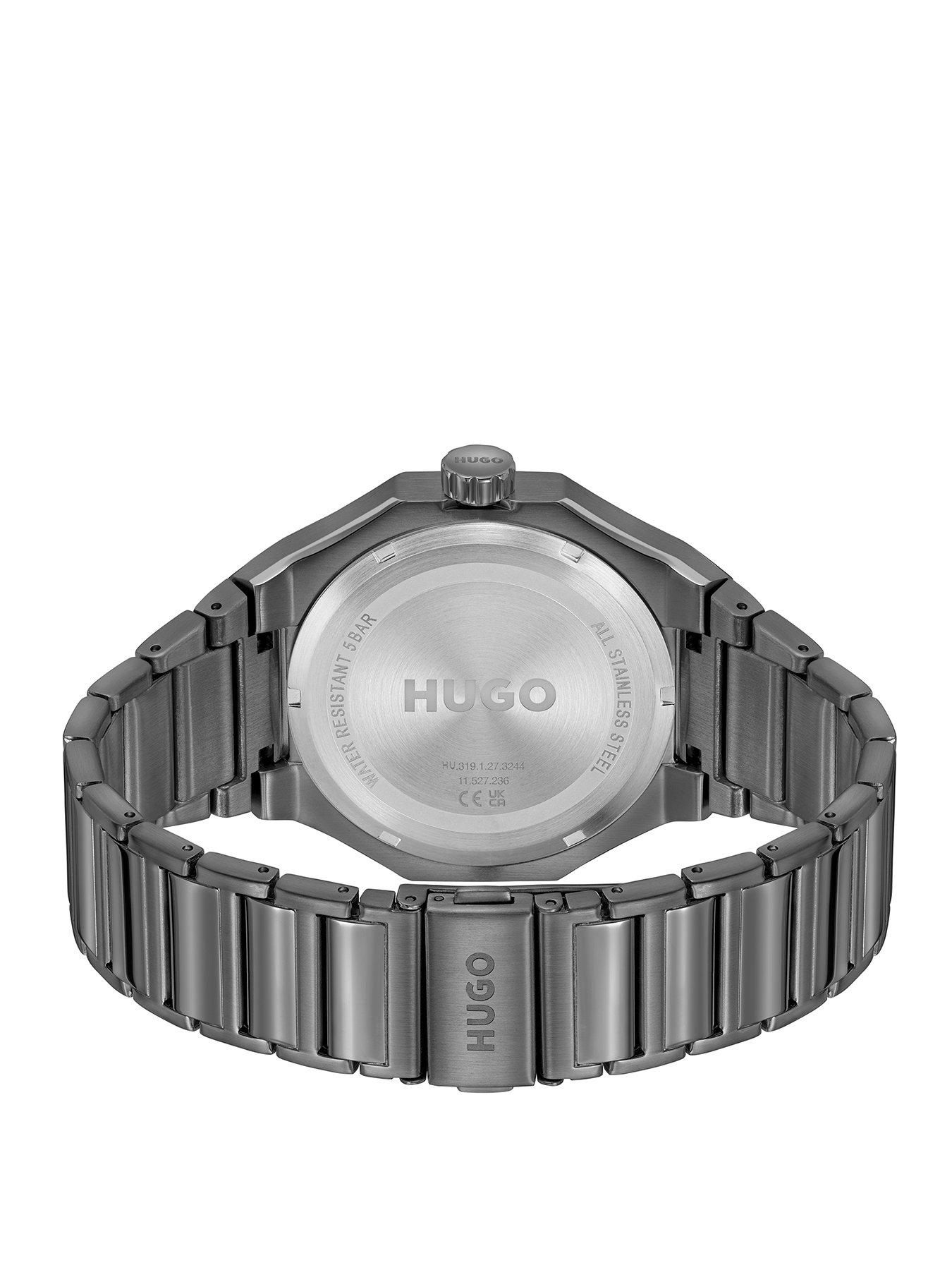 Image 2 of 7 of HUGO #Grail Sport Men's Watch Black