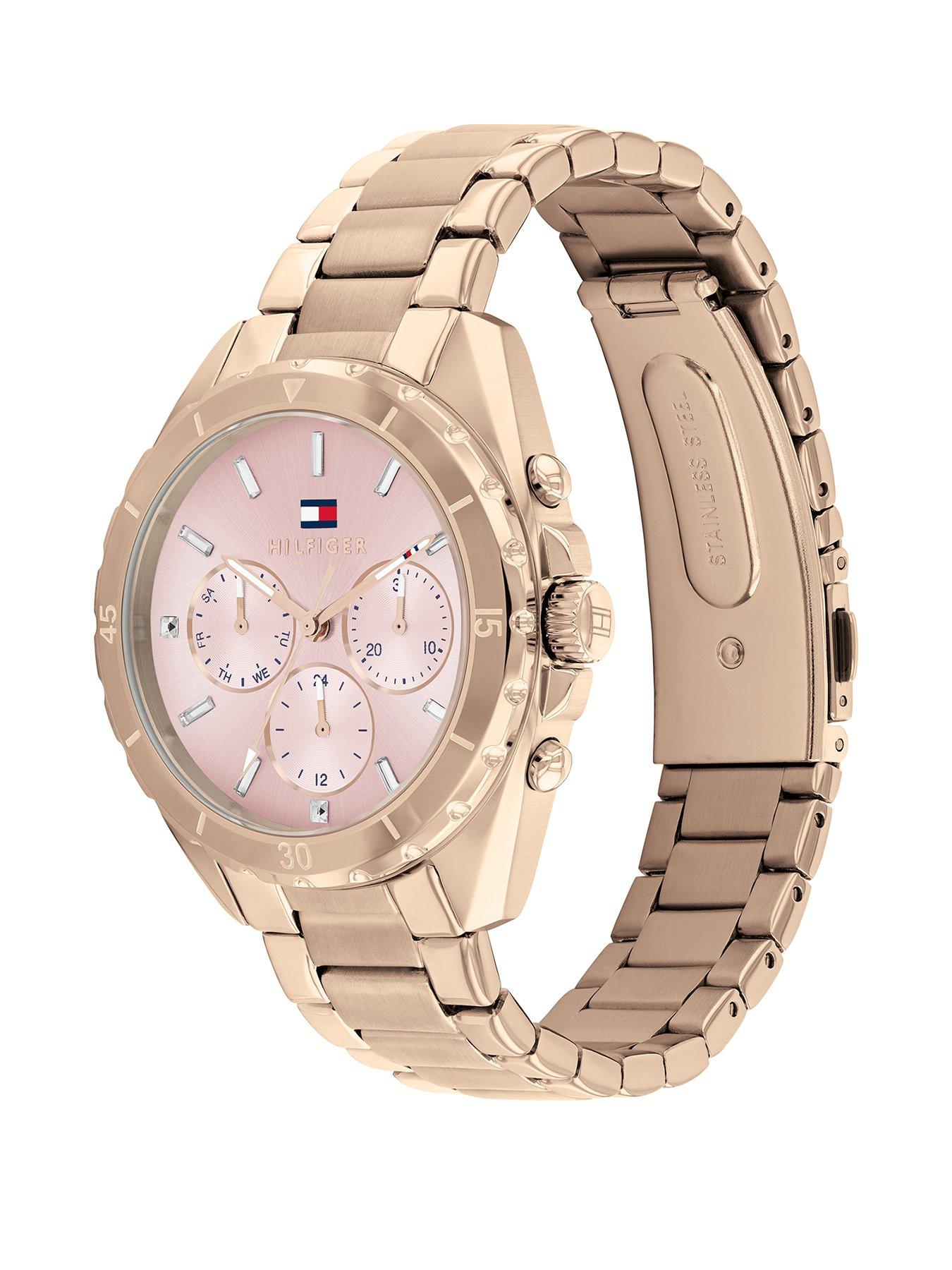 Image 2 of 5 of Tommy Hilfiger Mellie Ladies watch Pink