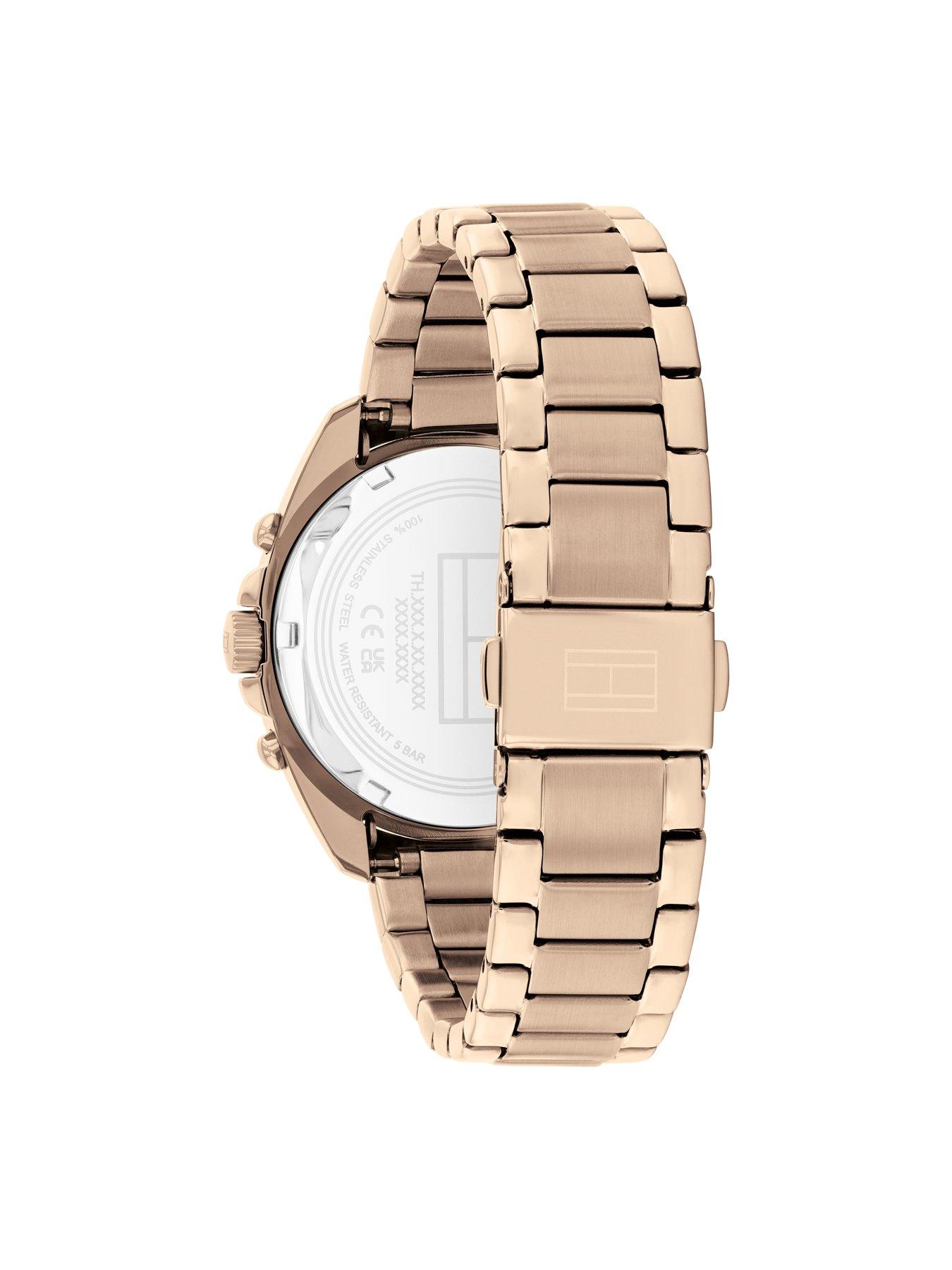 Image 3 of 5 of Tommy Hilfiger Mellie Ladies watch Pink