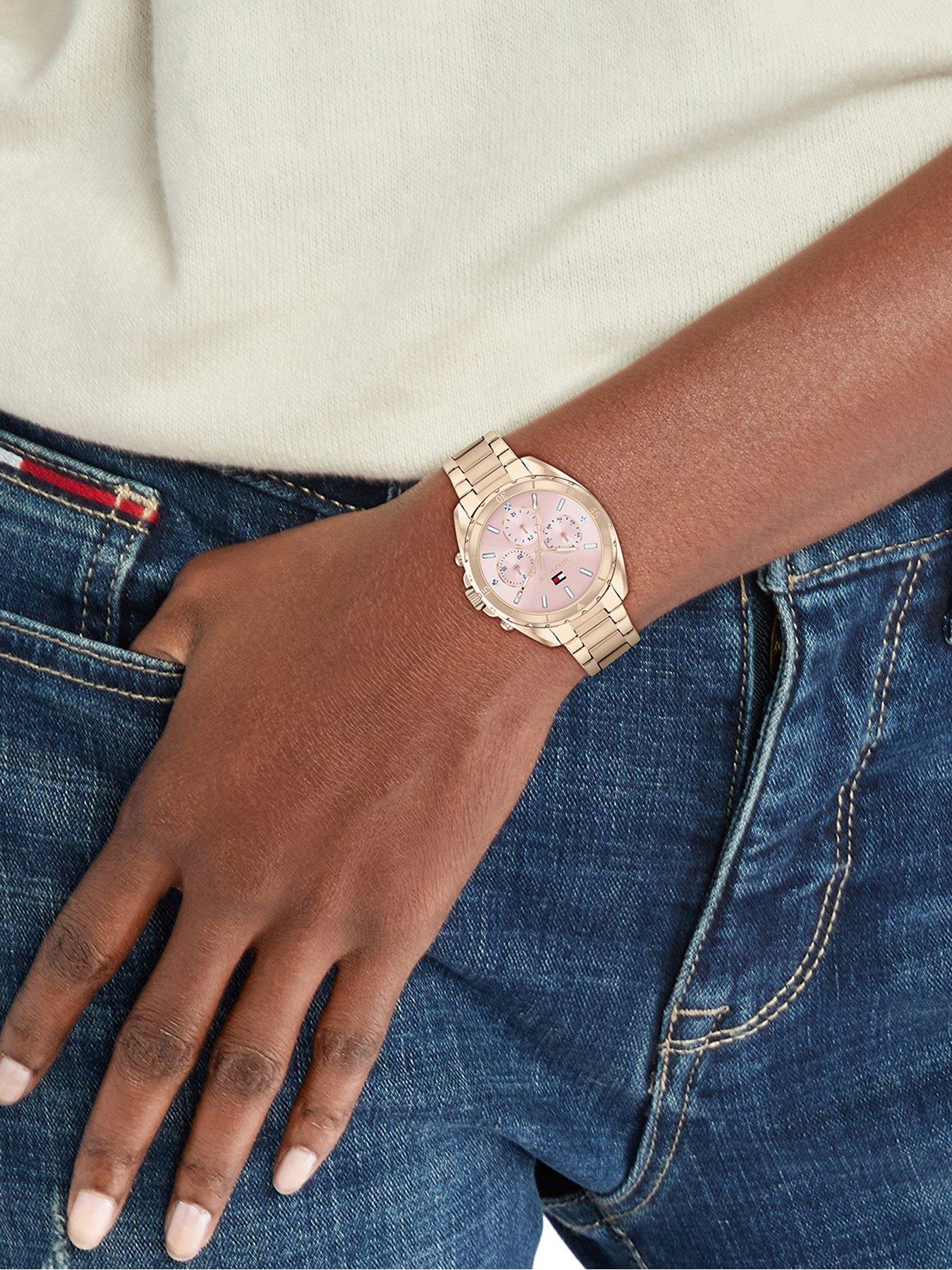 Image 4 of 5 of Tommy Hilfiger Mellie Ladies watch Pink