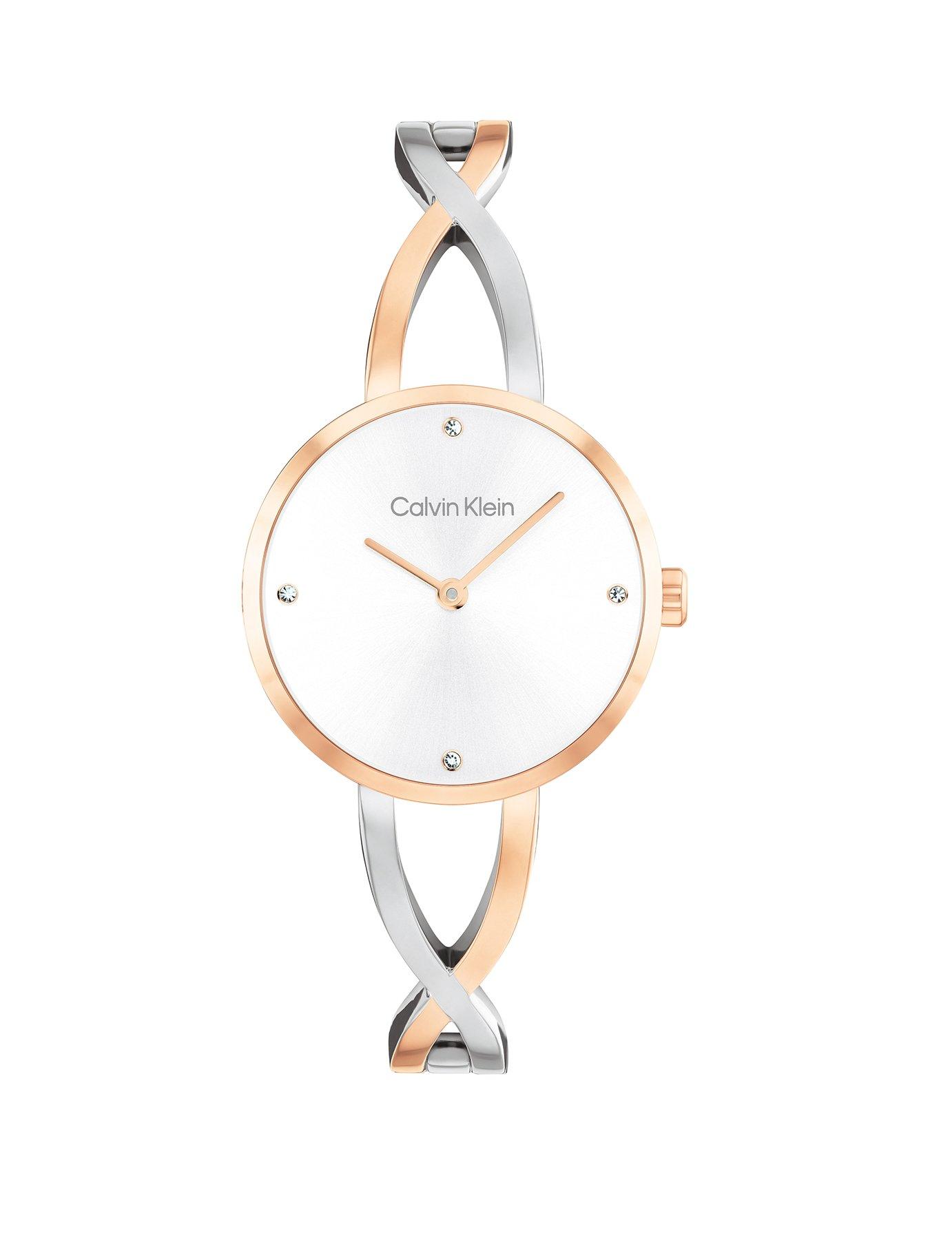 undefined Sculpted Embrace Ladies watch Silver