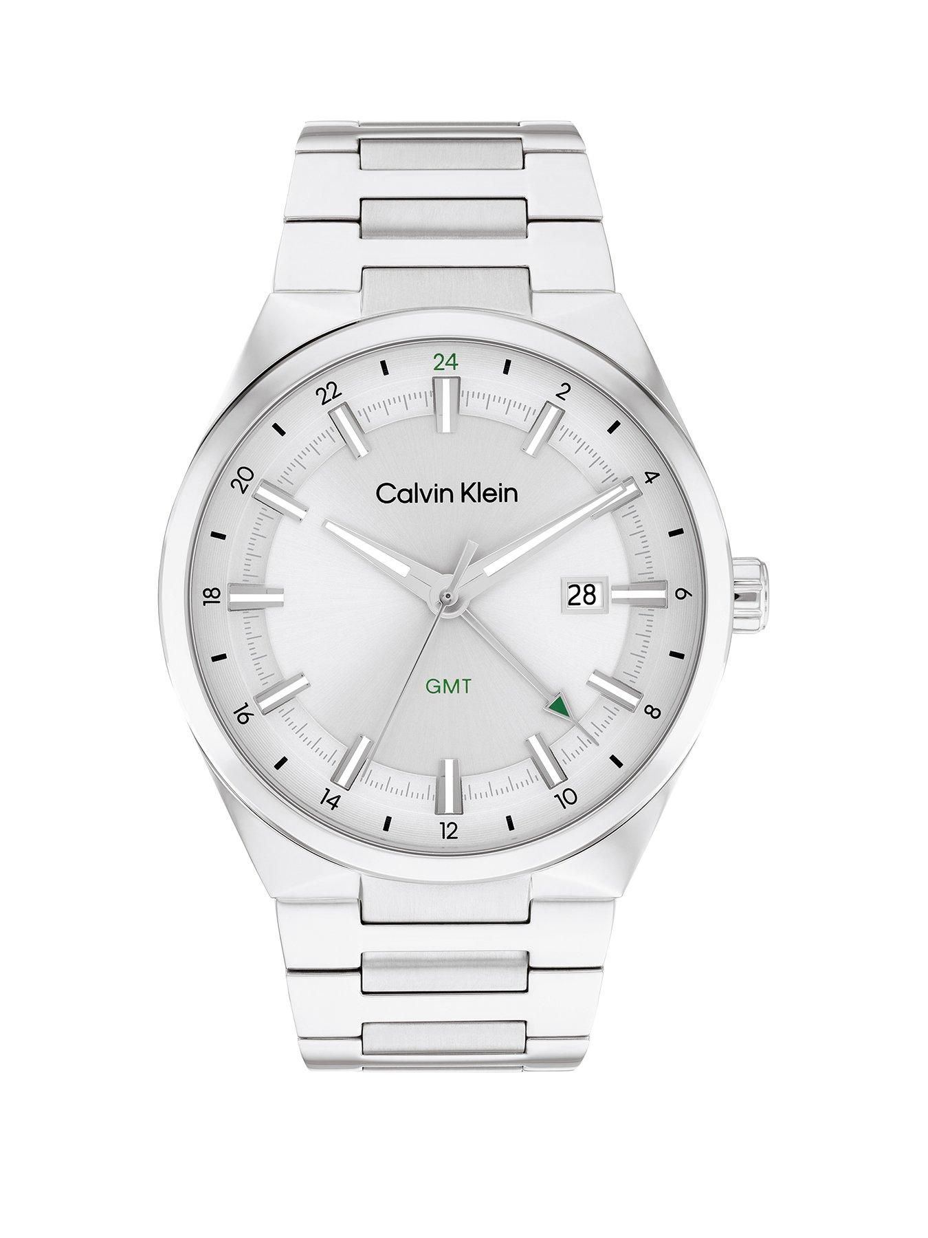 undefined Distinguish GMT Men's Watch Silver