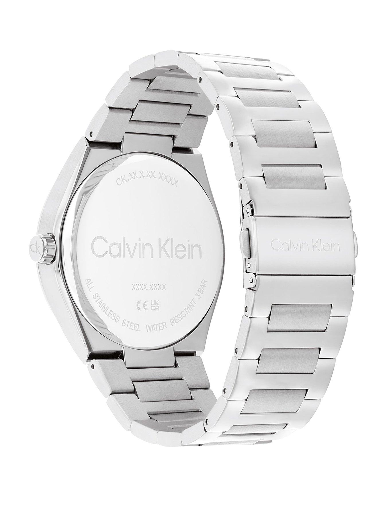 Image 2 of 5 of Calvin Klein Distinguish GMT Men's Watch Blue