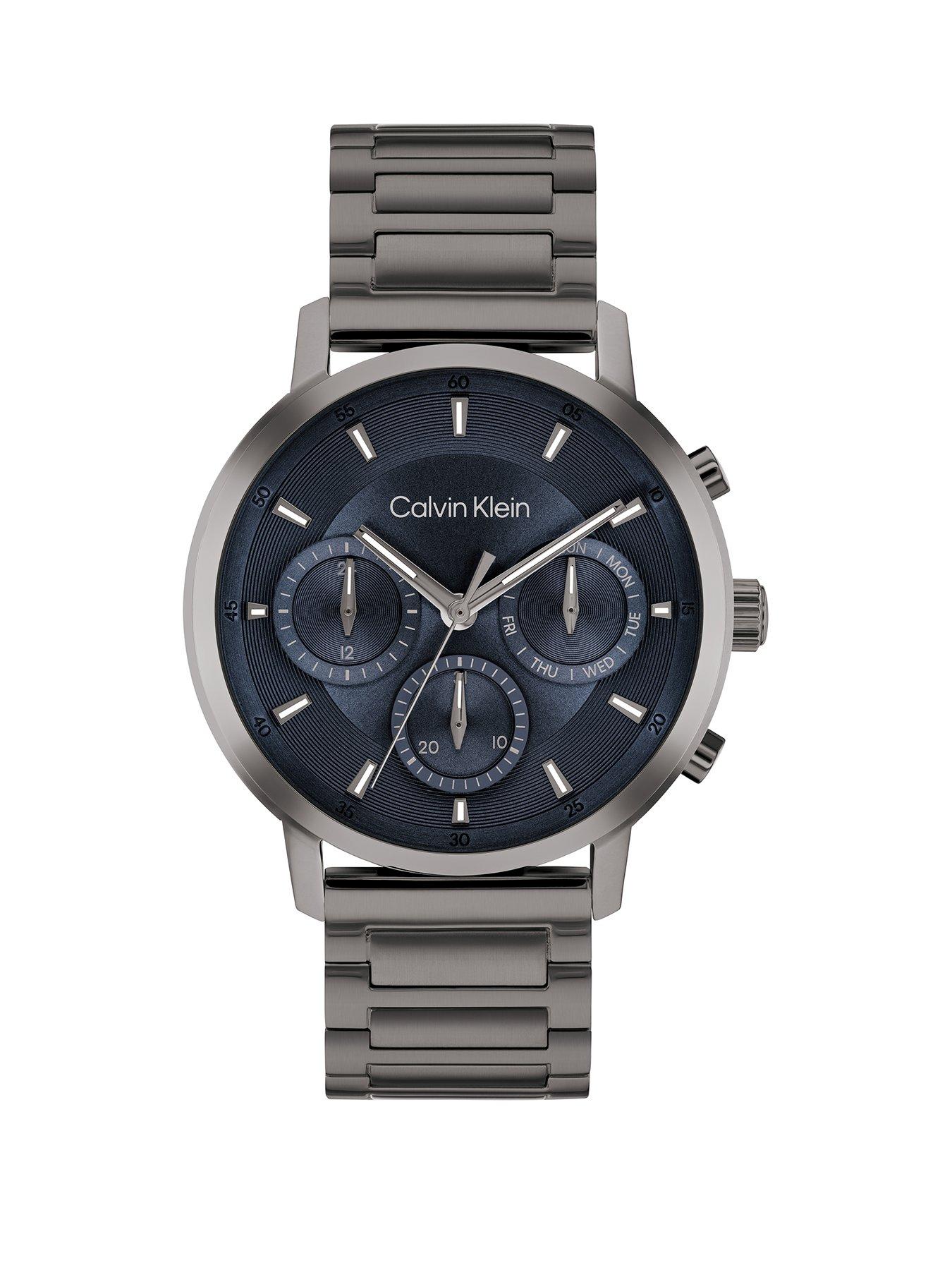 Image 1 of 5 of Calvin Klein Gauge Men's Watch Blue