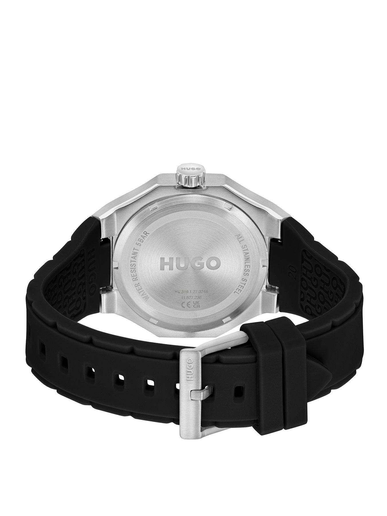 Image 2 of 6 of HUGO #Grail Sport Men's Watch Black