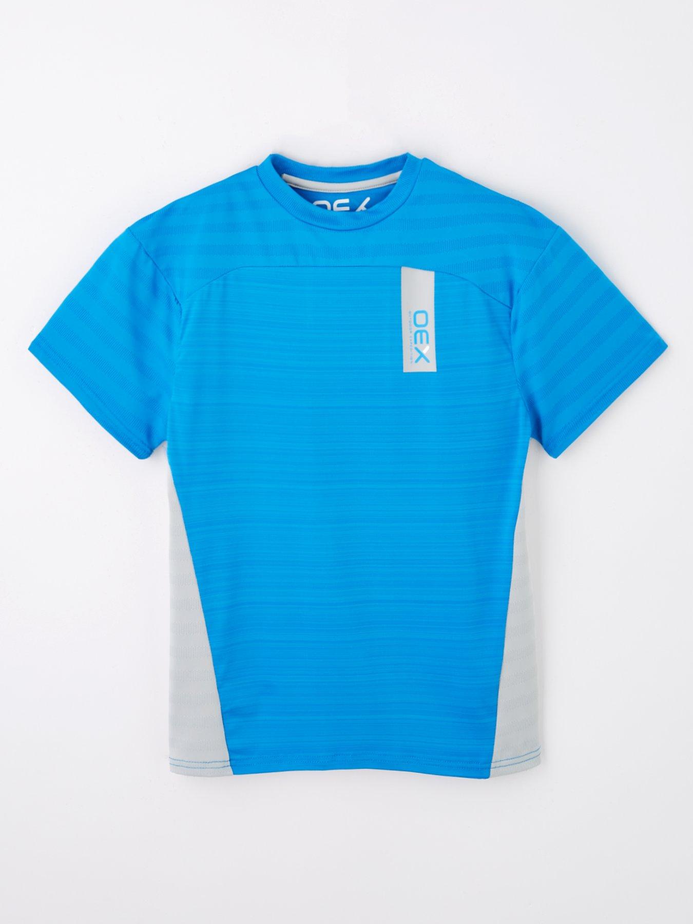 undefined Junior Piton T-Shirt - Bright Blue