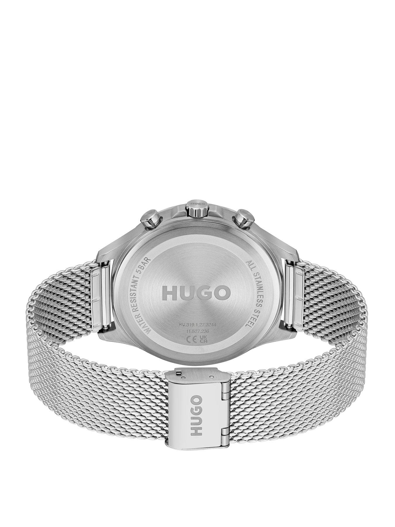 Image 2 of 4 of HUGO #Smash Multi Men's Watch Green