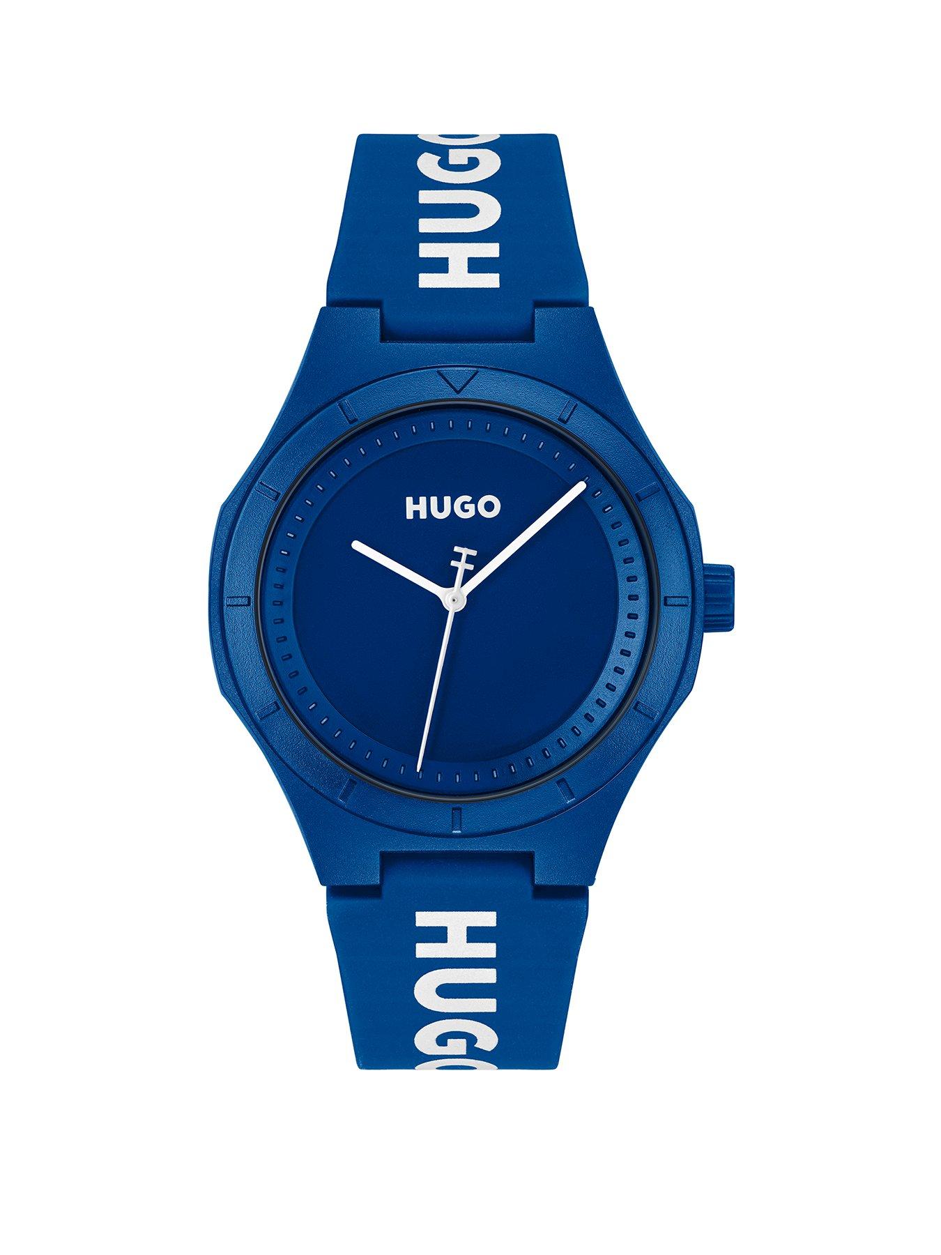 undefined #Lit Men's Watch Blue