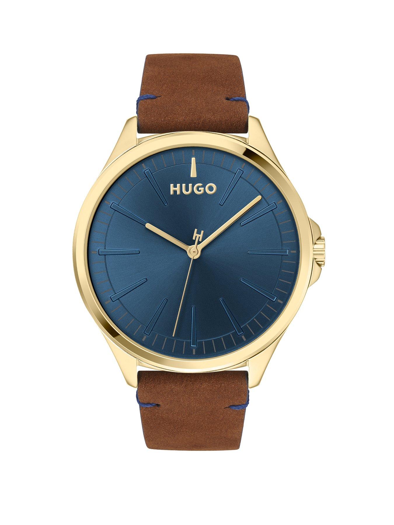 HUGO #Smash Men's Watch Blue