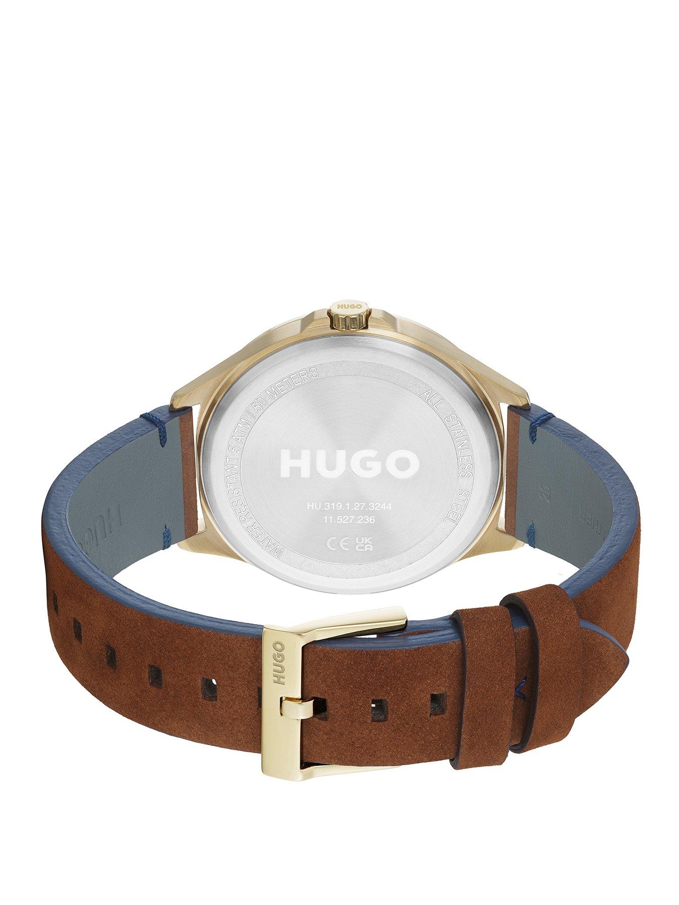 Image 2 of 4 of HUGO #Smash Men's Watch Blue