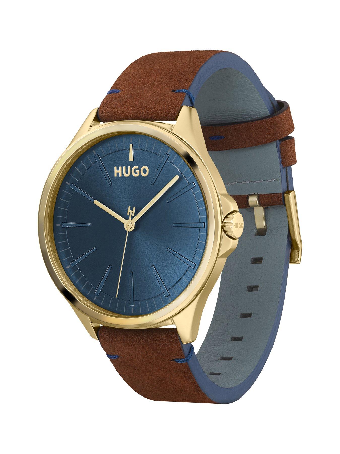 Image 3 of 4 of HUGO #Smash Men's Watch Blue
